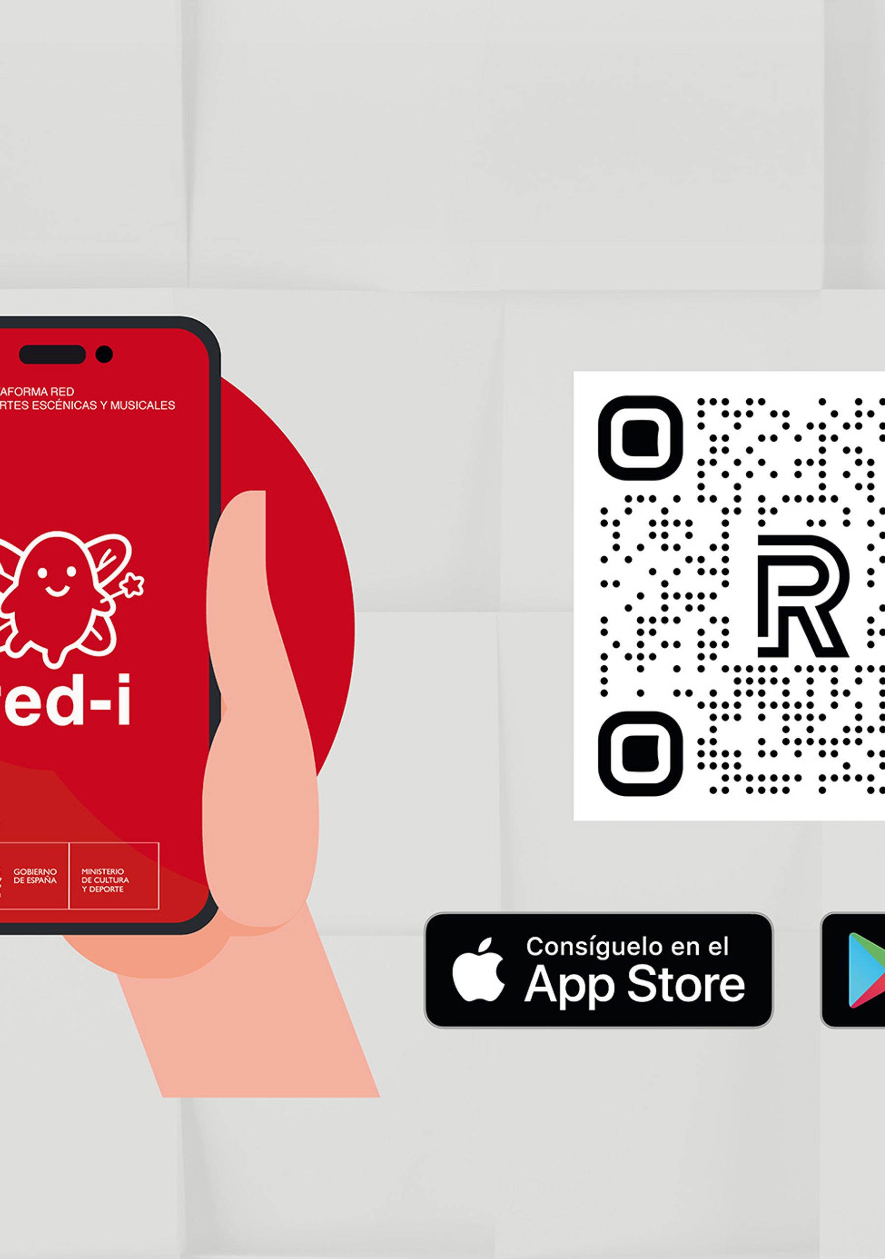 El proyecto red-i, la APP de la PLATAFORMA RED-ES es respaldado por el Ministerio de Cultura