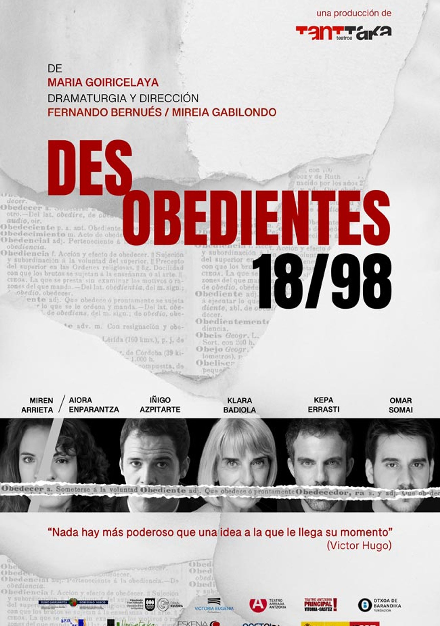 Desobedientes 18/98