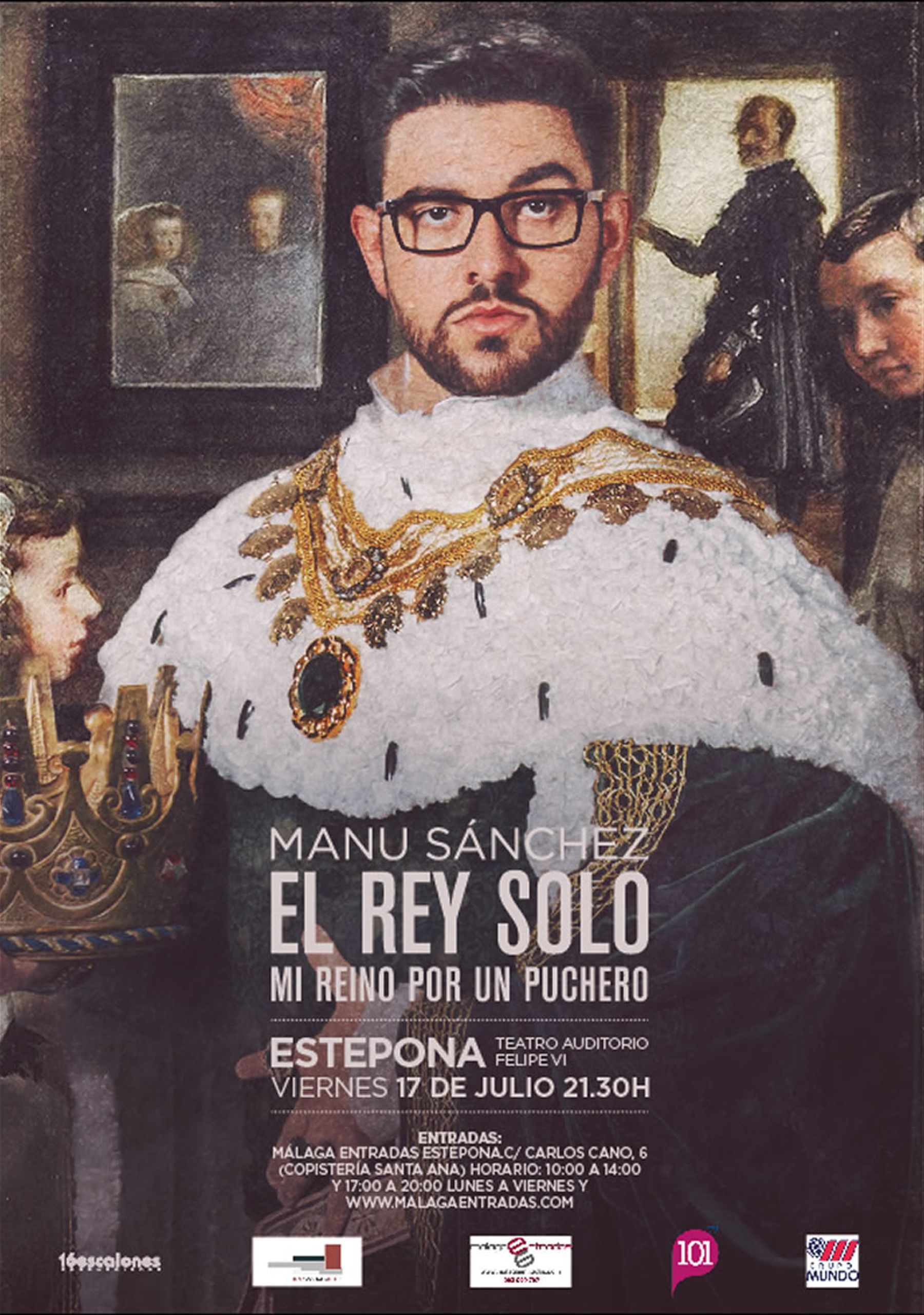El Rey Solo. Mi reino por un puchero
