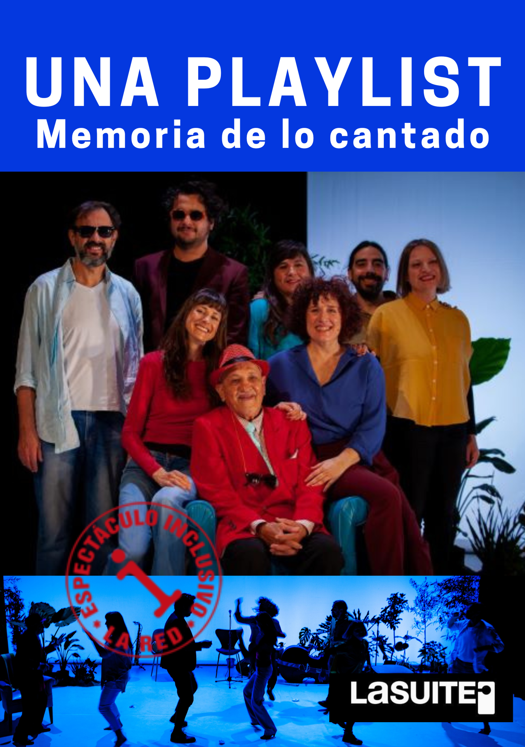 UNA PLAYLIST. Memoria de lo cantado