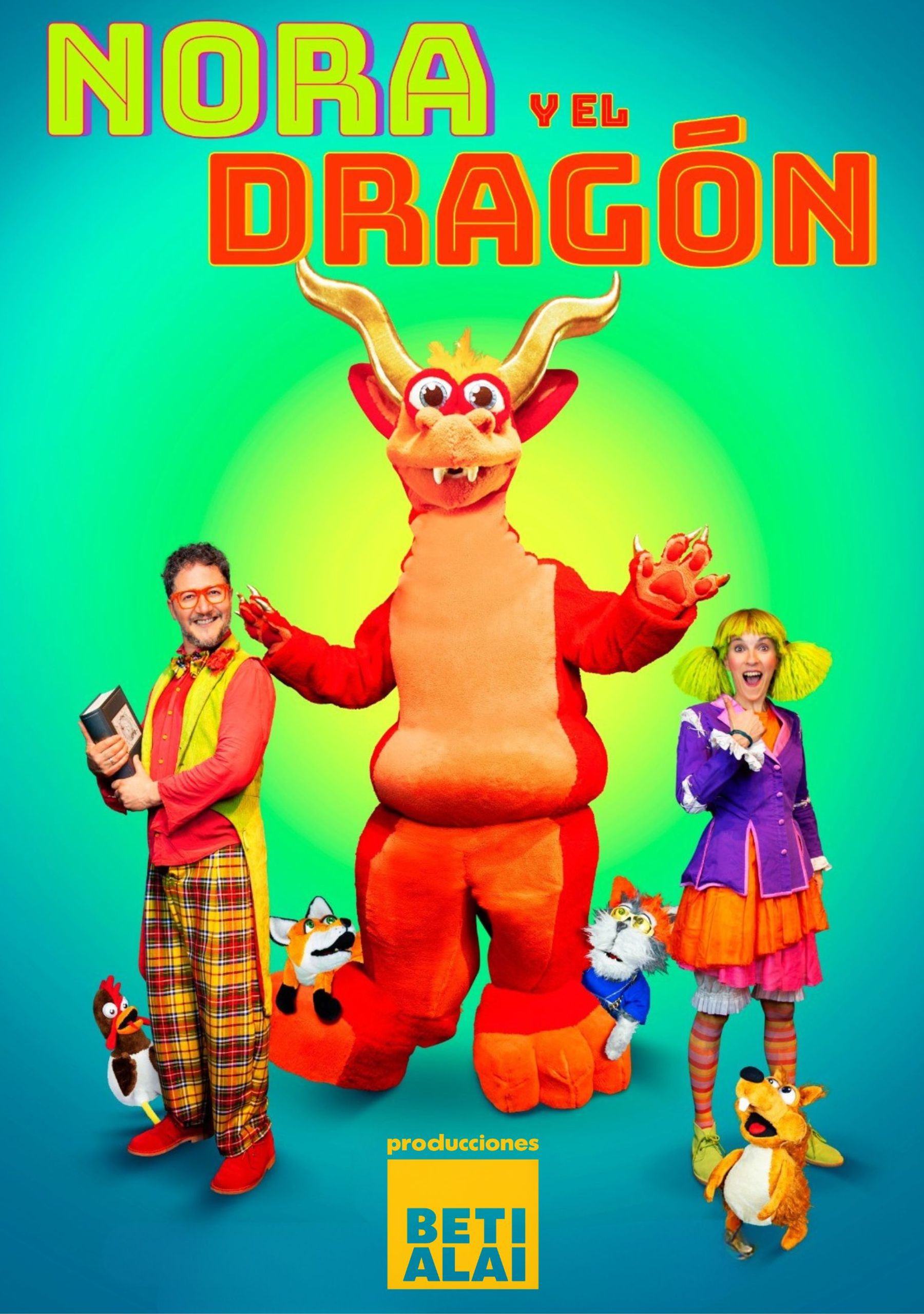 Nora y el dragón