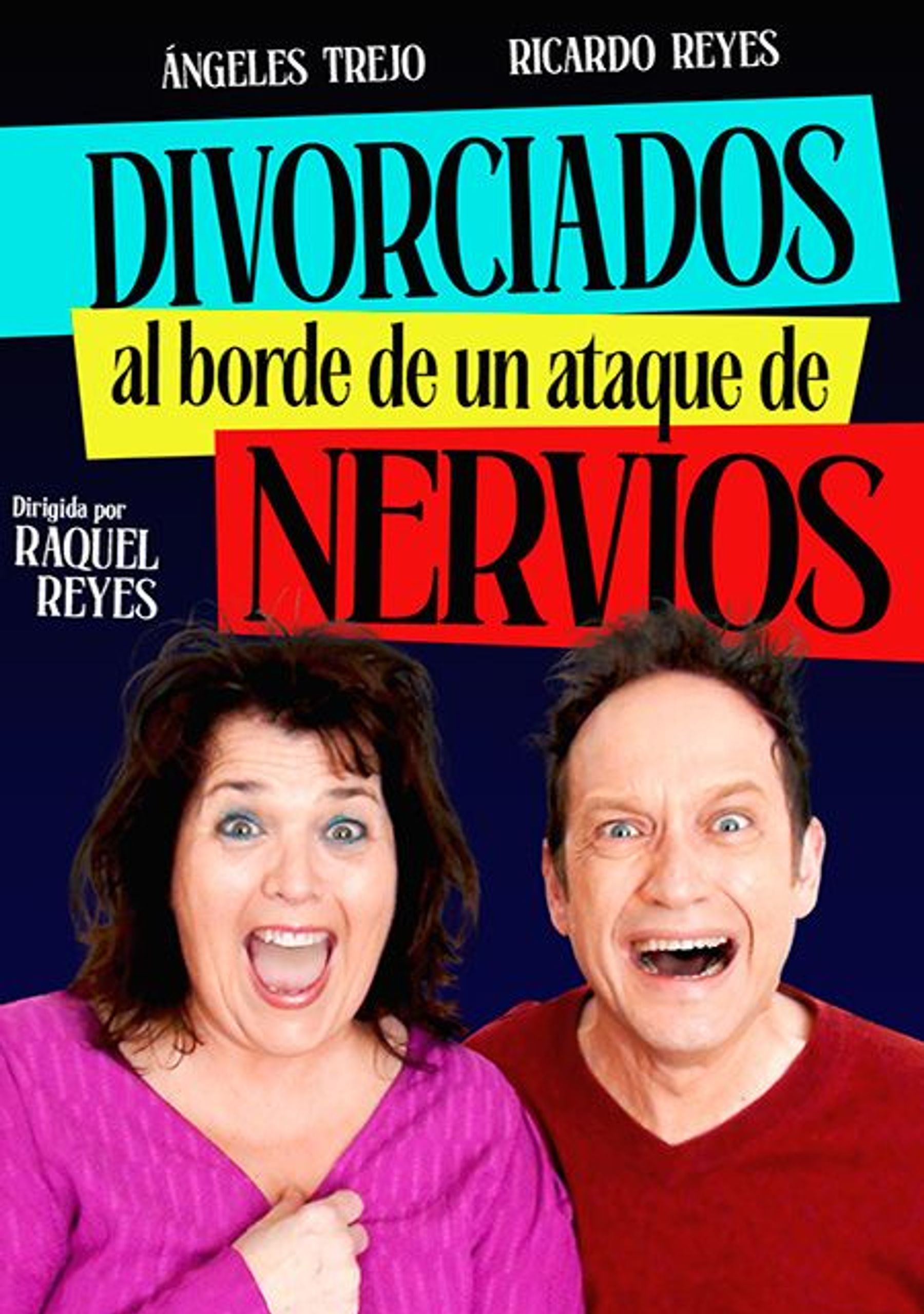 Divorciados al borde de un ataque de nervios