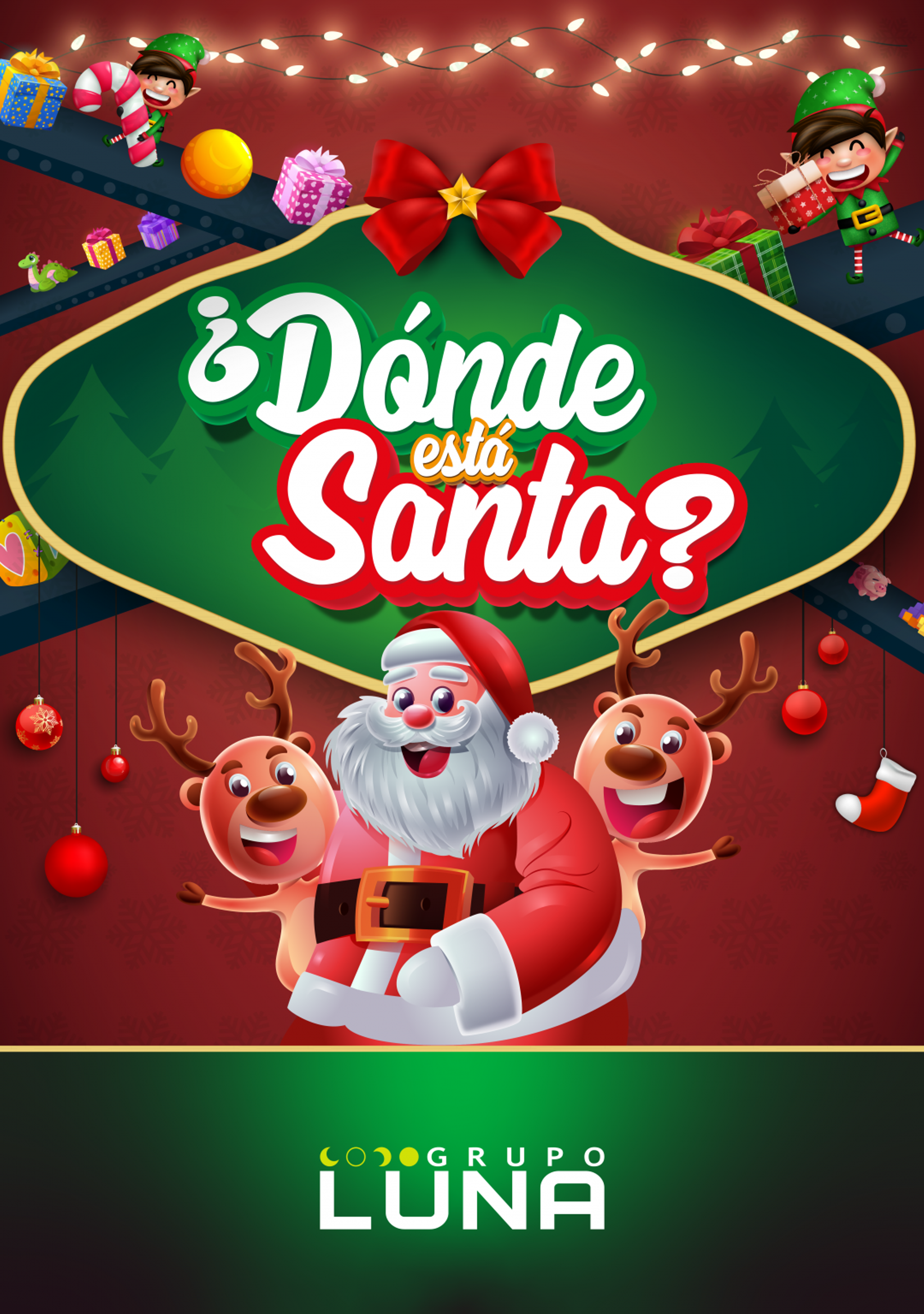 ¿Dónde está Santa?