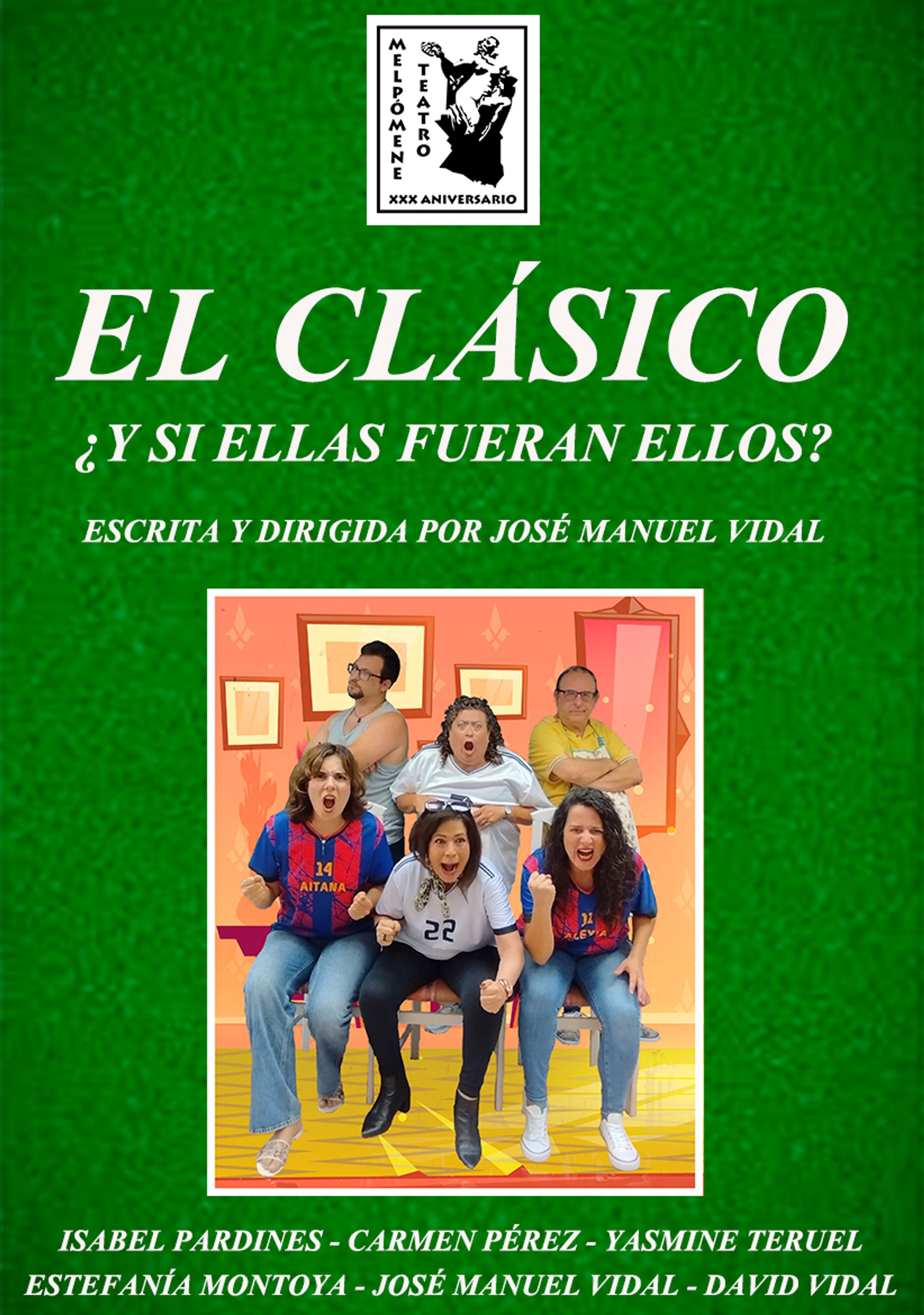 El Clásico - ¿Y si ellas fueran ellos?