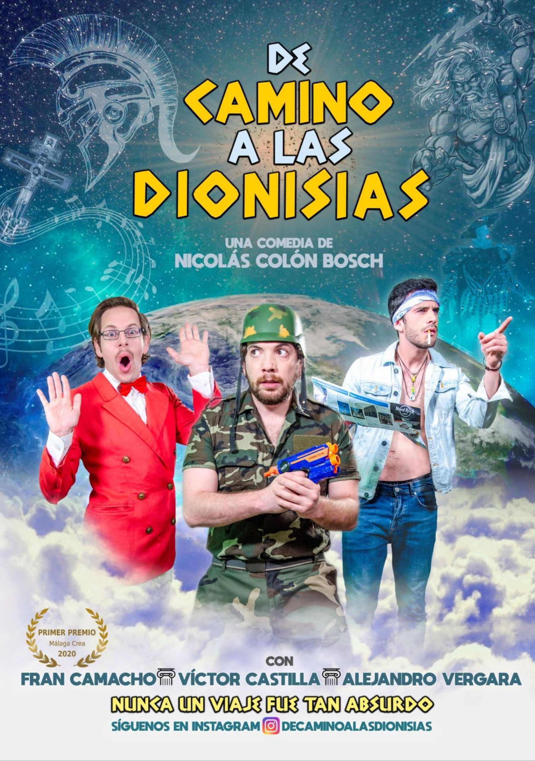 De camino a las Dionisias