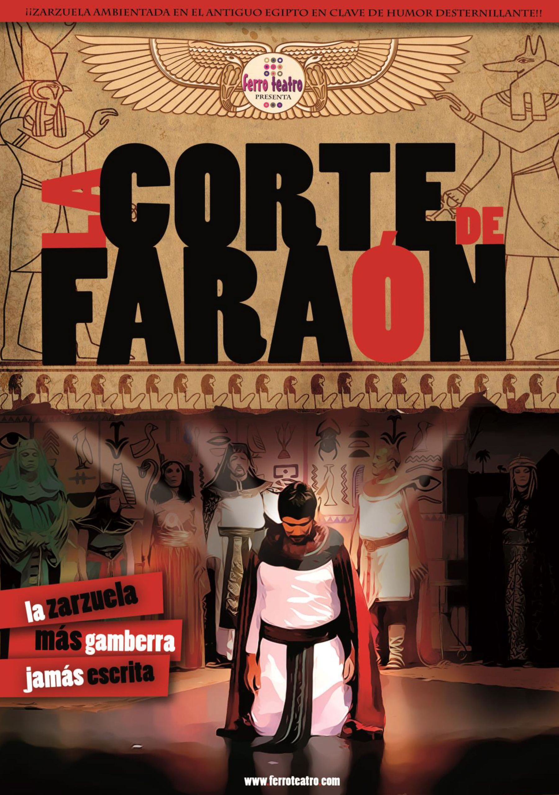 La Corte de Faraón