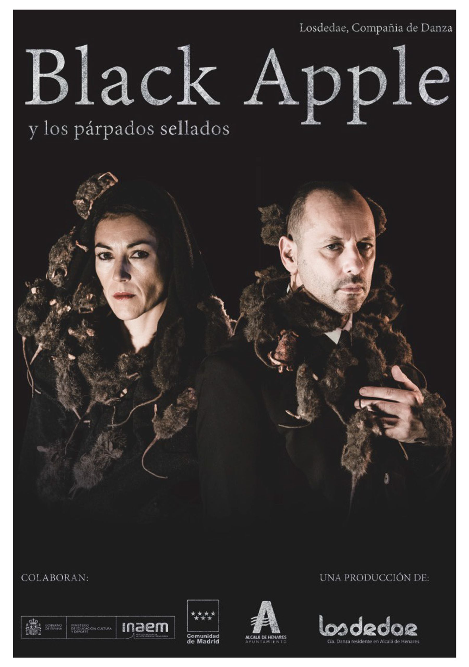 Black Apple y los parpados sellados