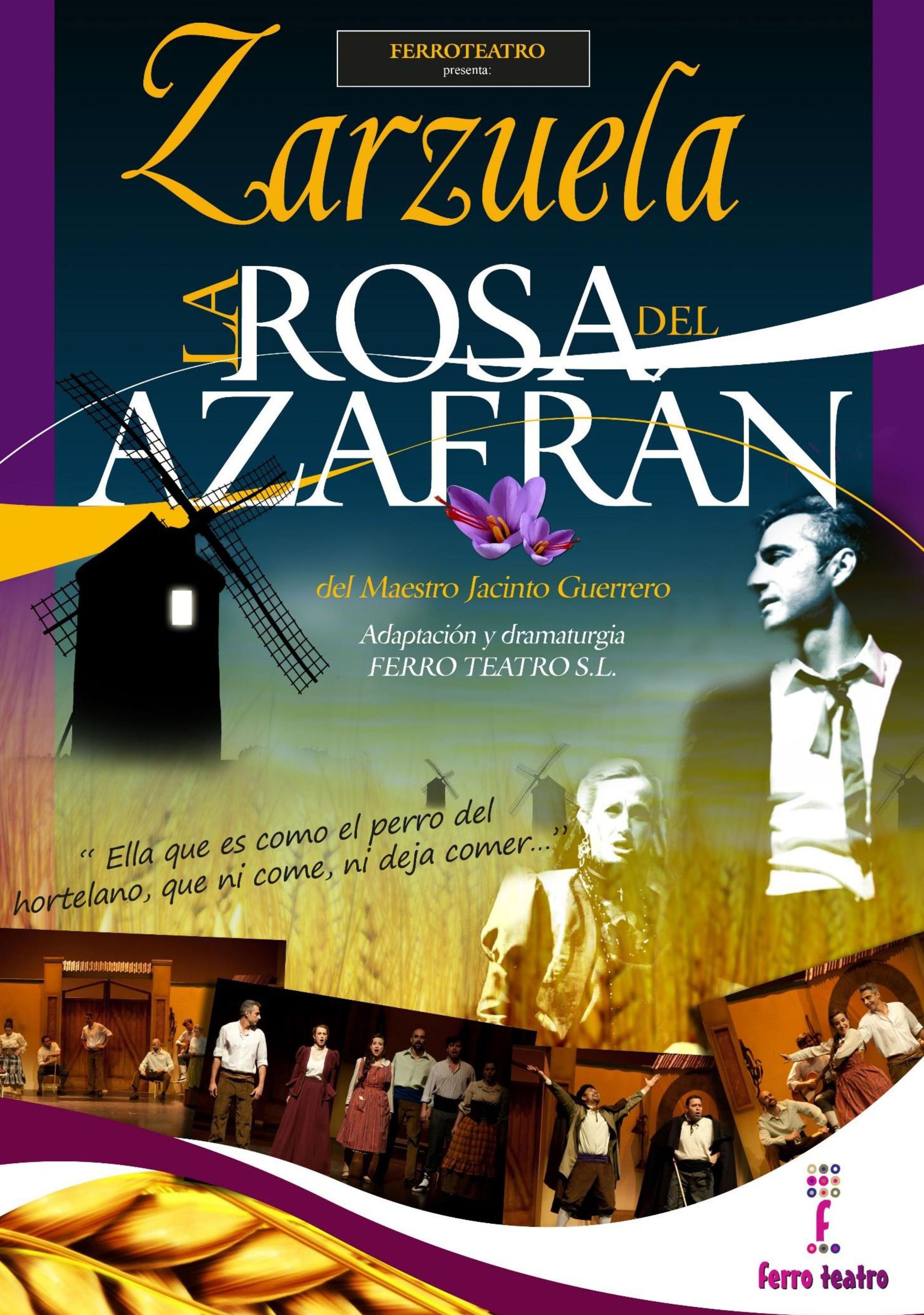 La Rosa del Azafrán