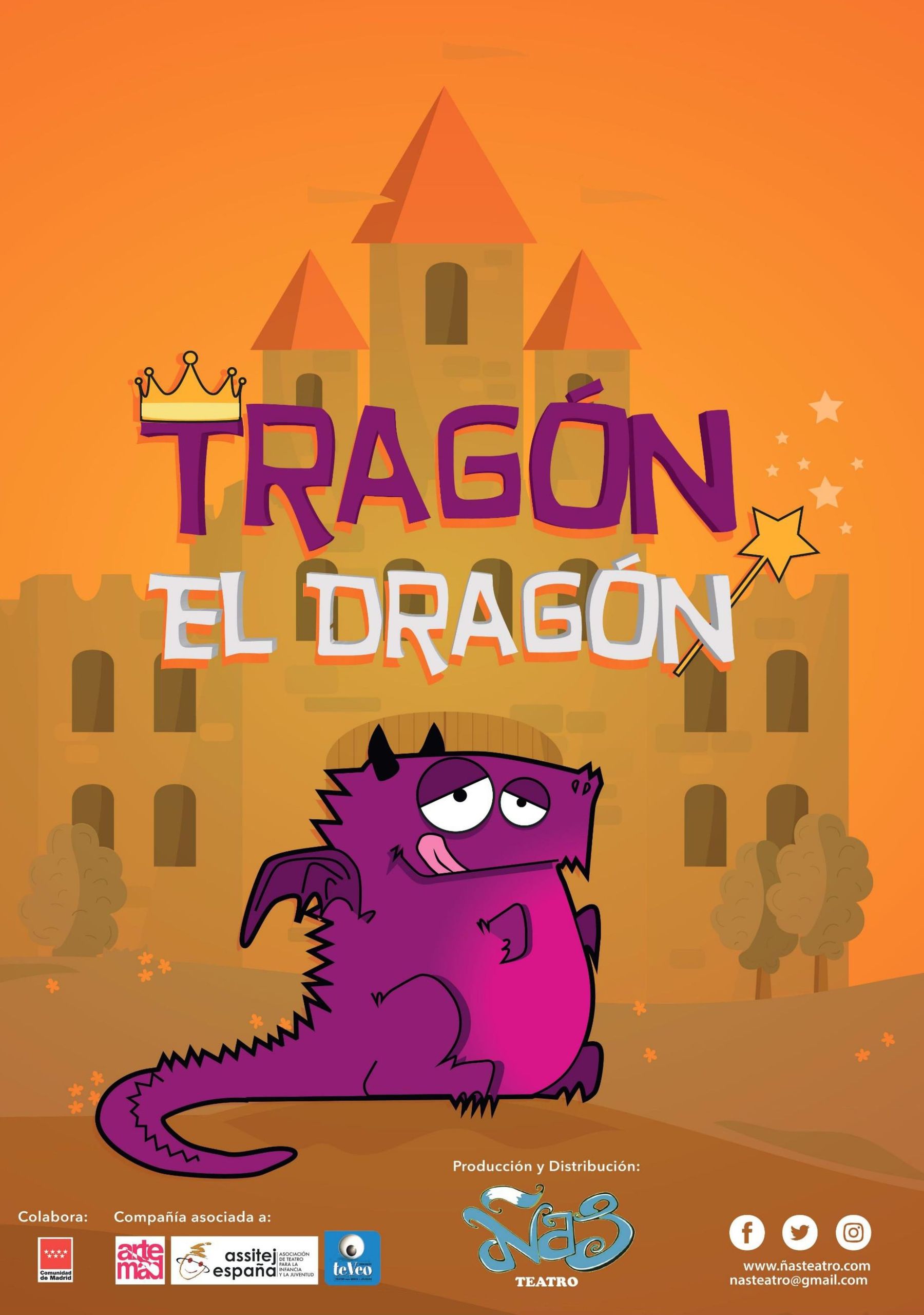 Tragón, el Dragón
