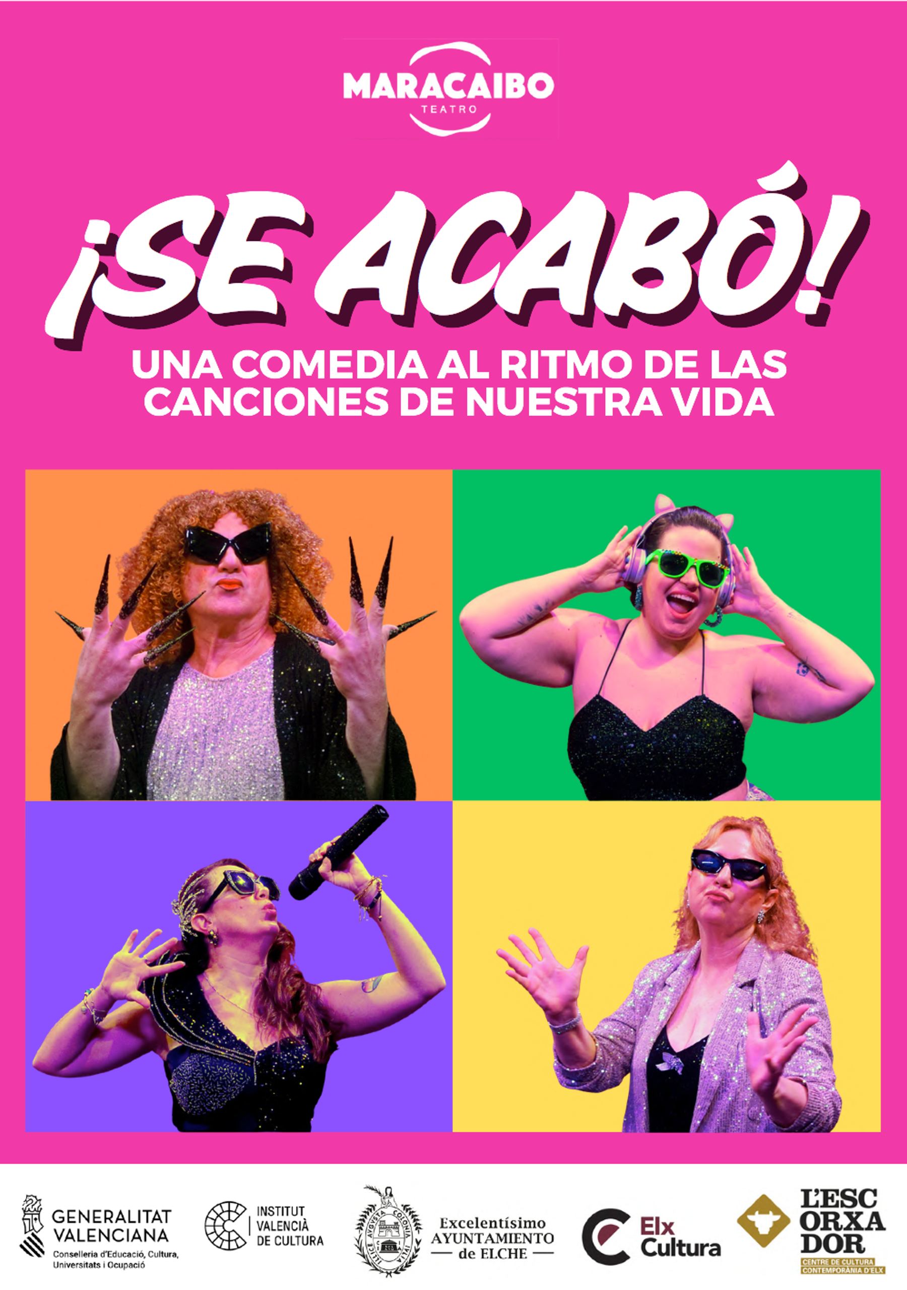¡Sé acabó!