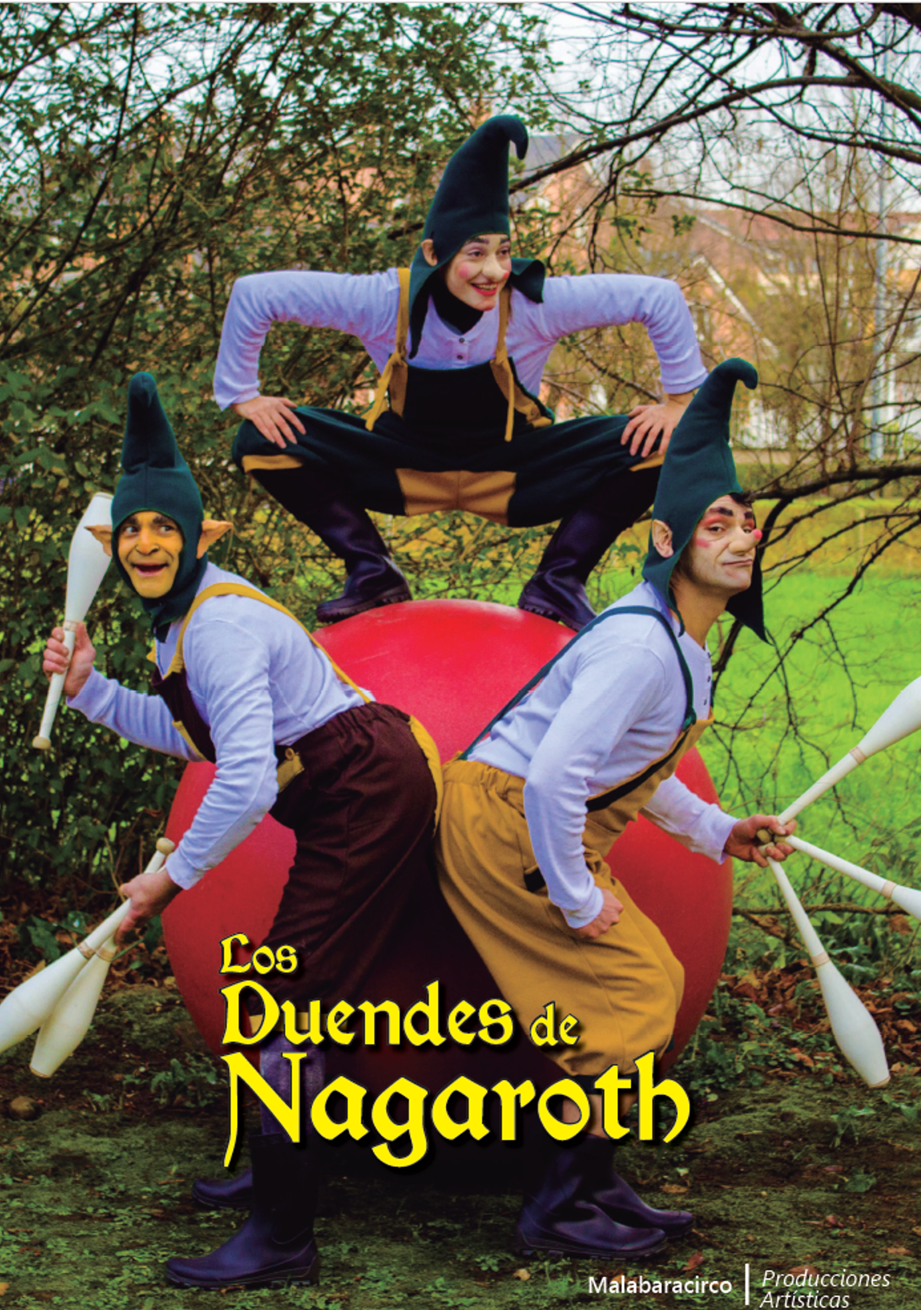Los Duendes de Nagaroth