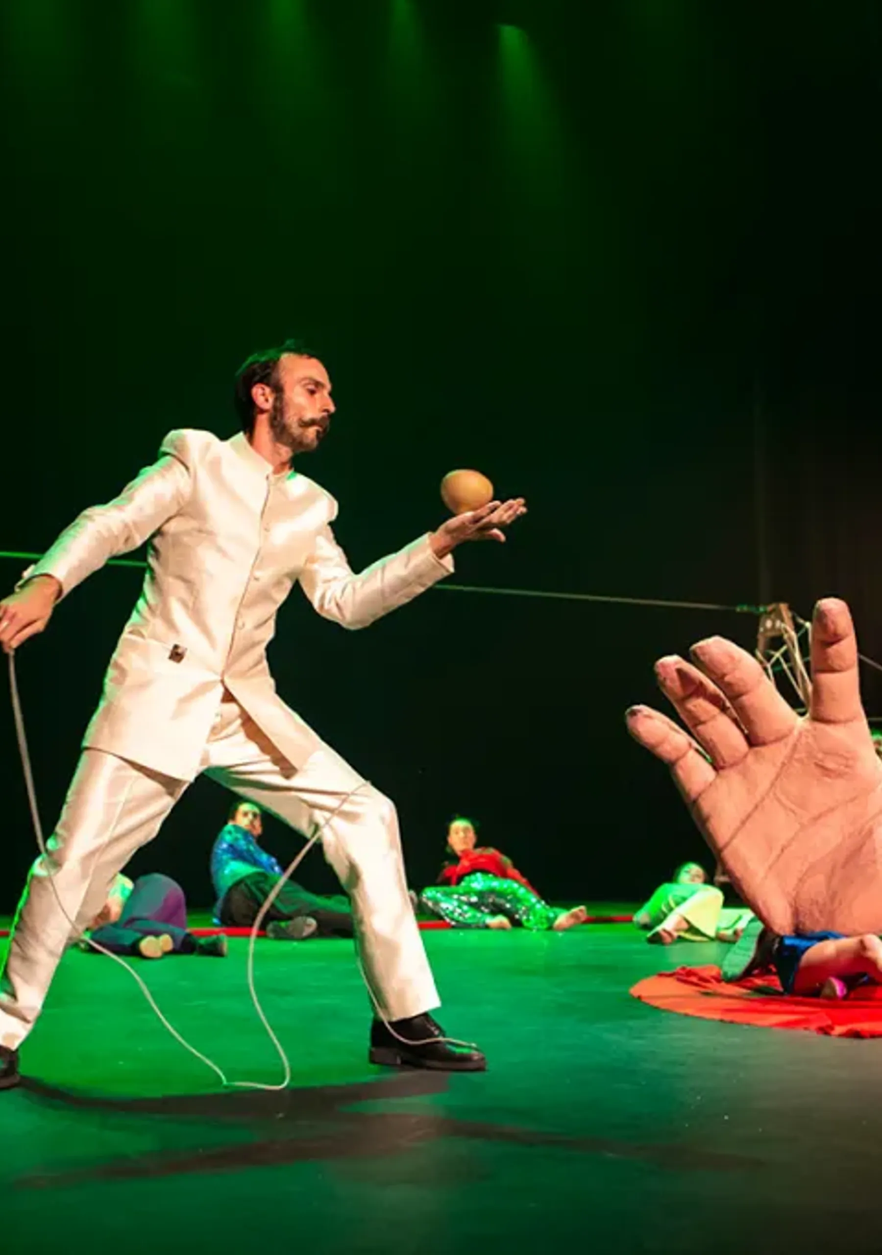 Circo de Sur a Sur