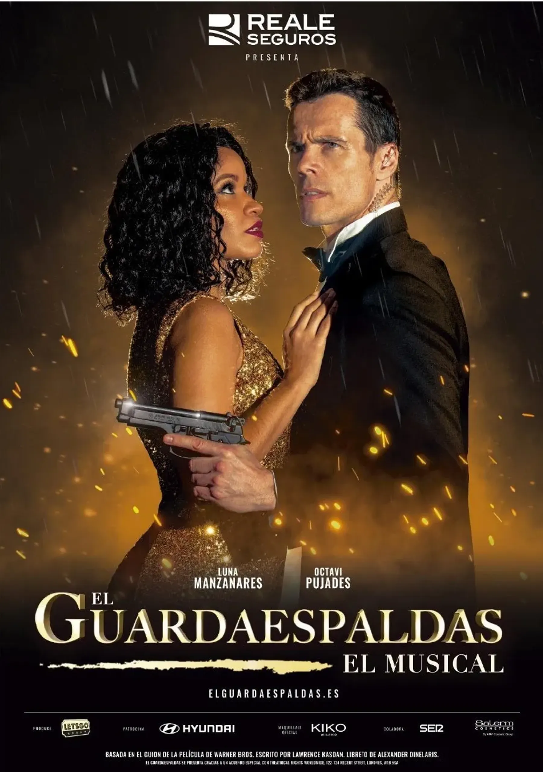 El Guardaespaldas, el musical