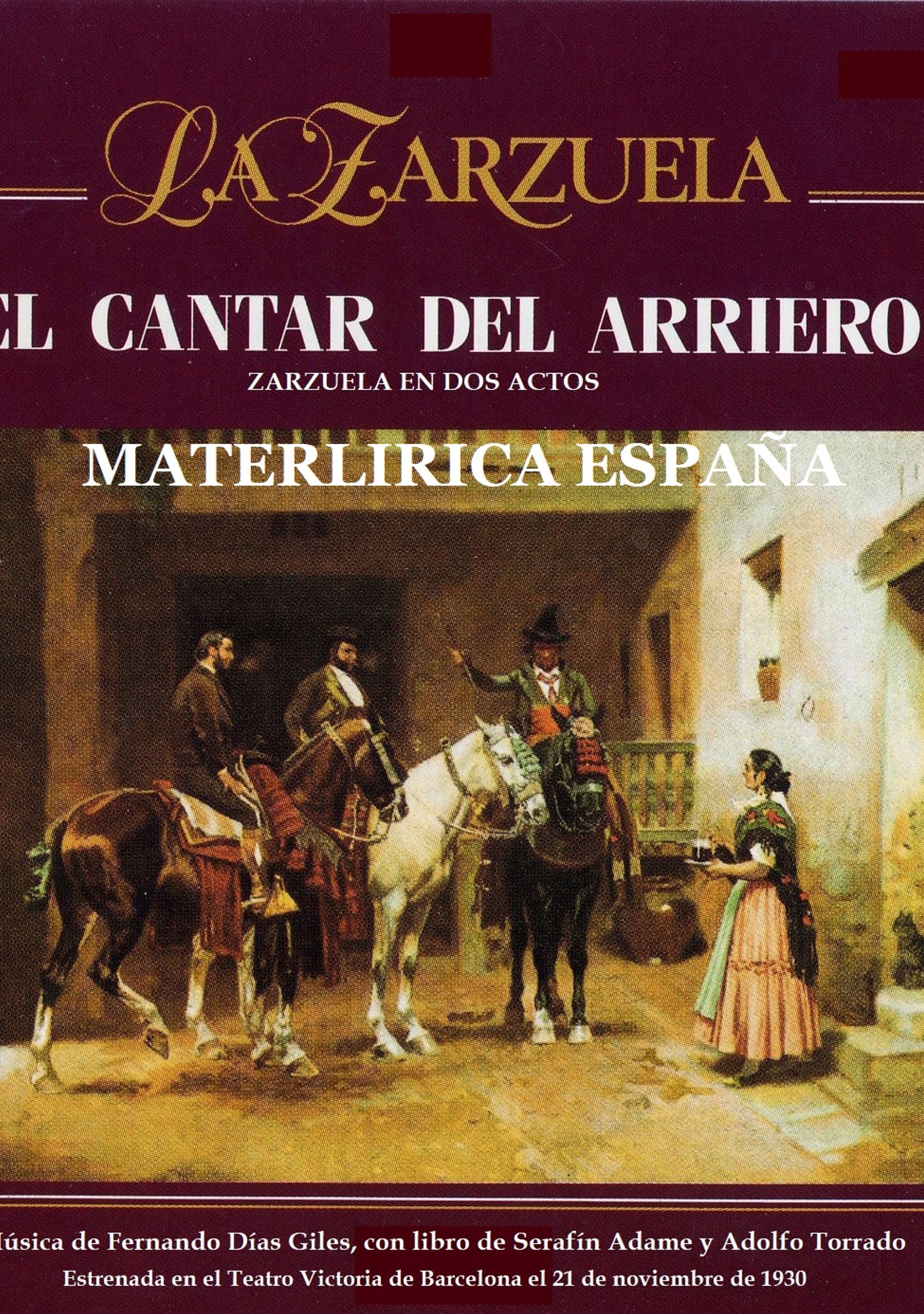 El Cantar del Arriero