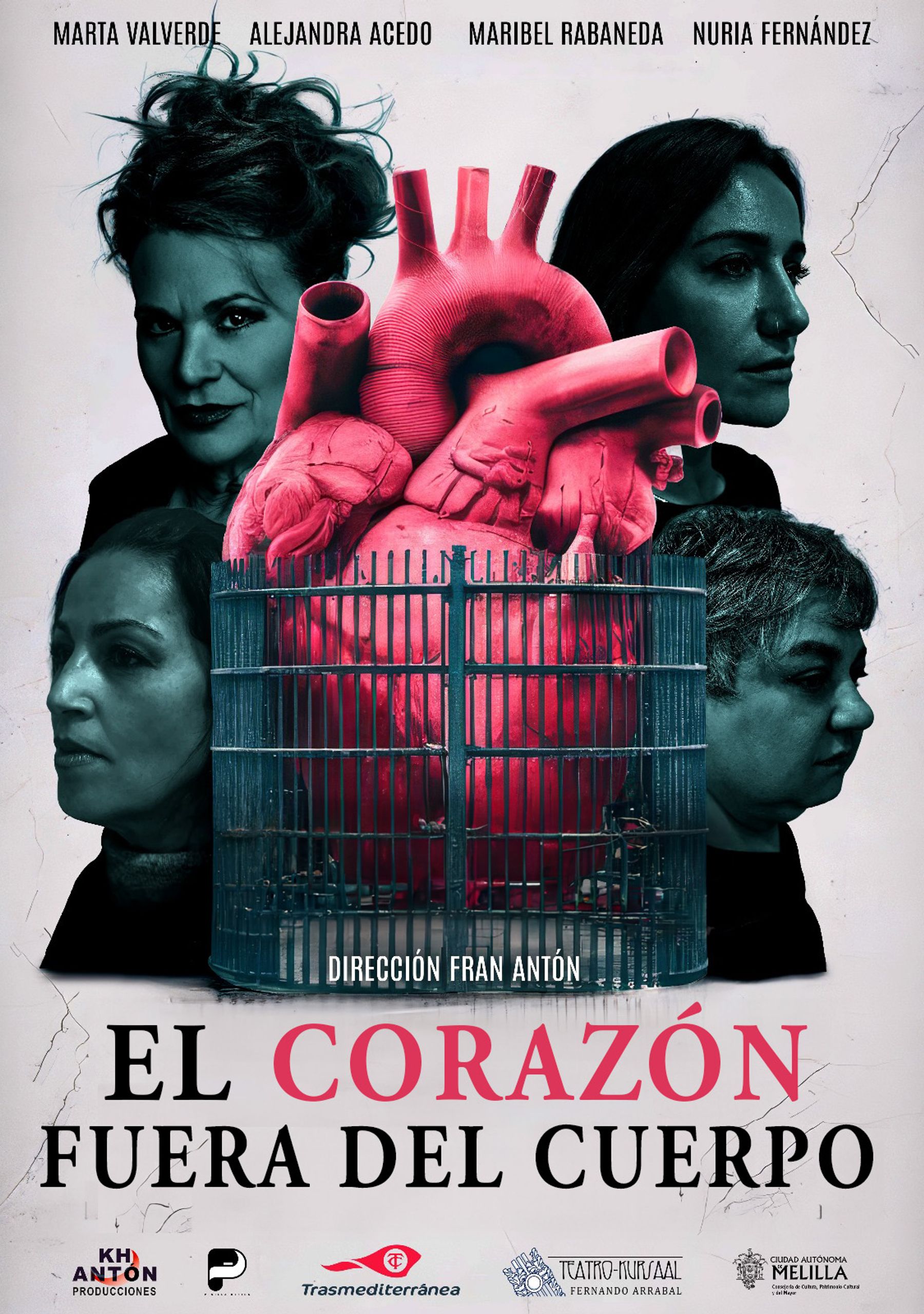 El corazón fuera del cuerpo