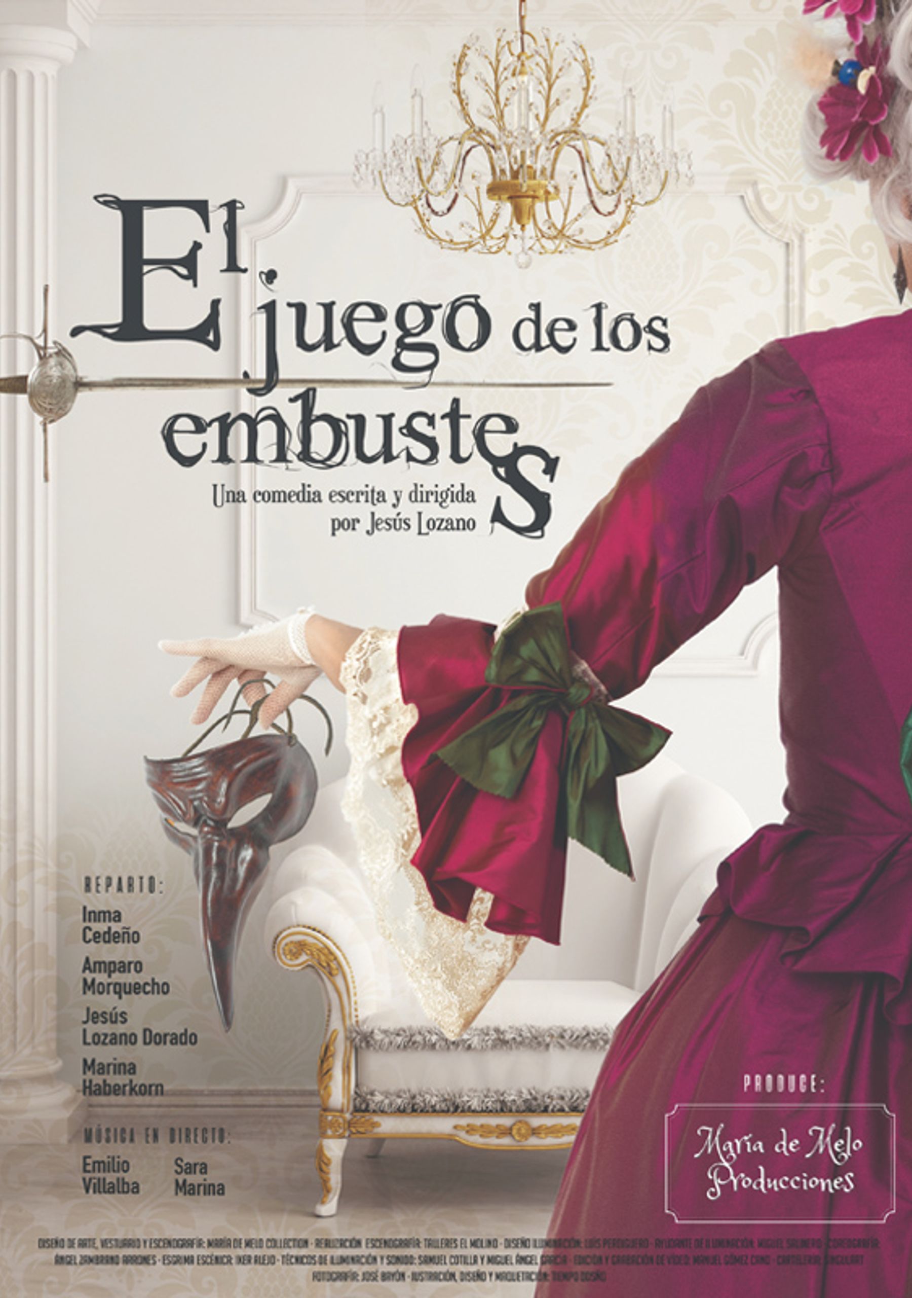 El juego de los embustes