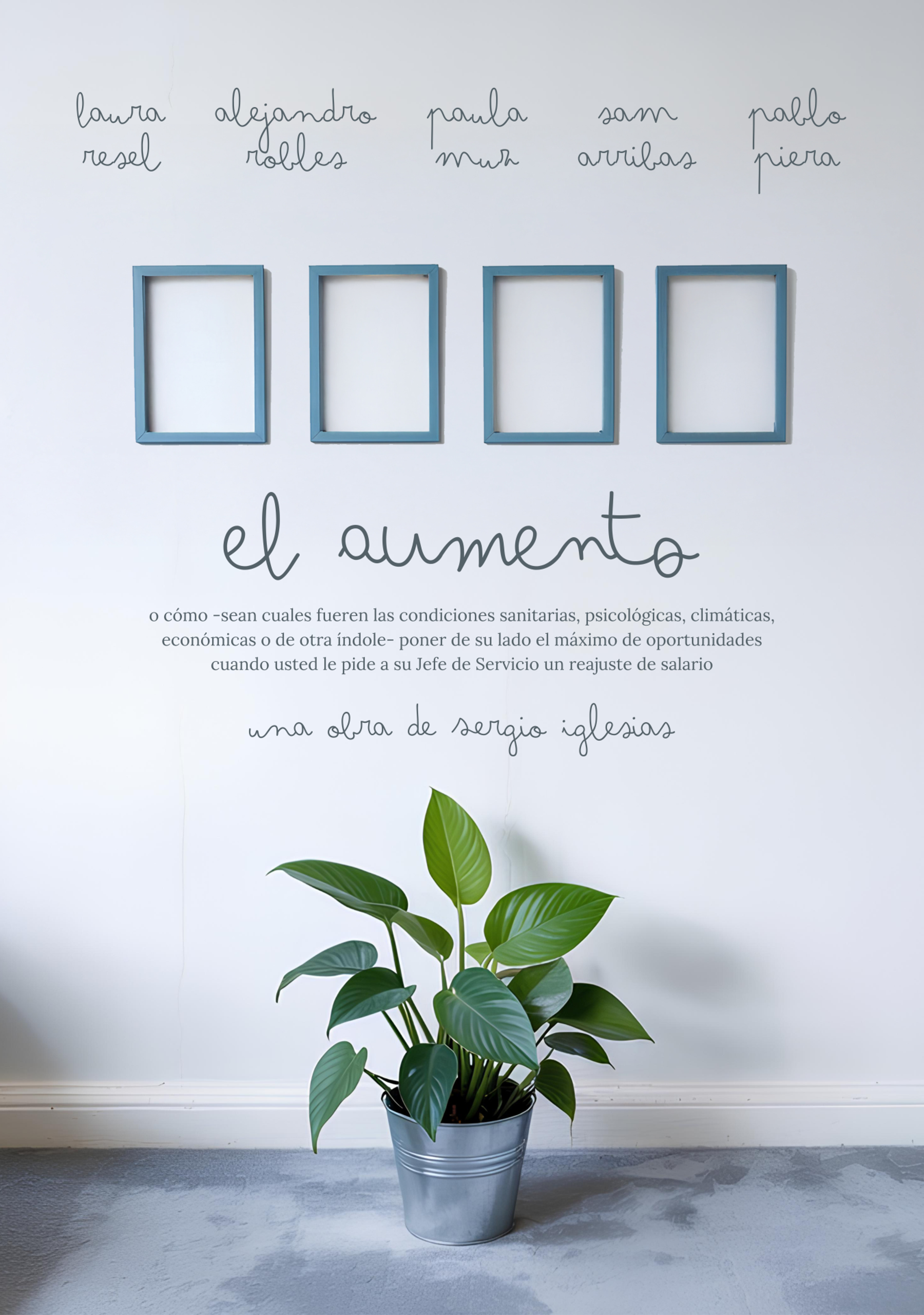 El aumento