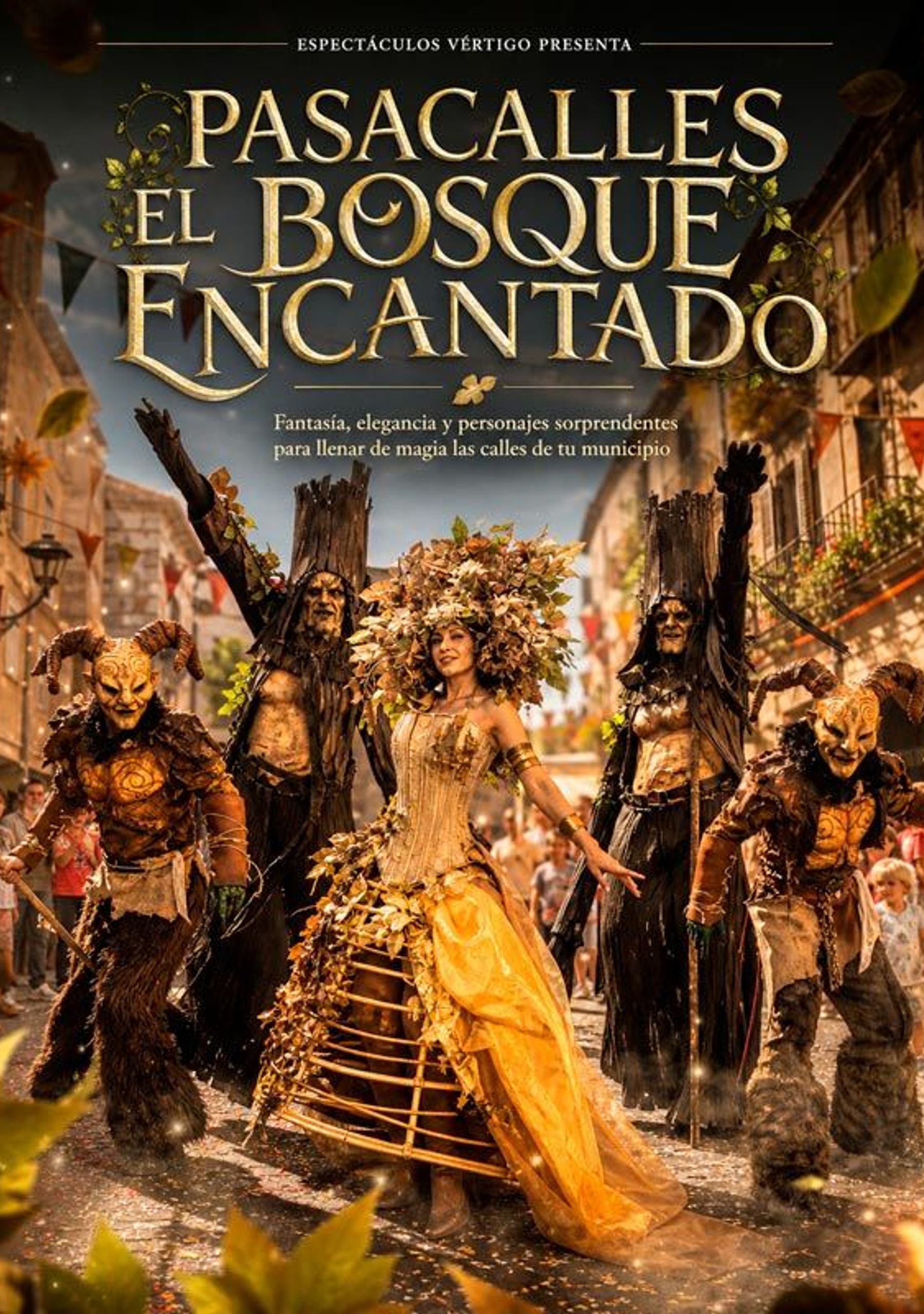 El bosque encantado