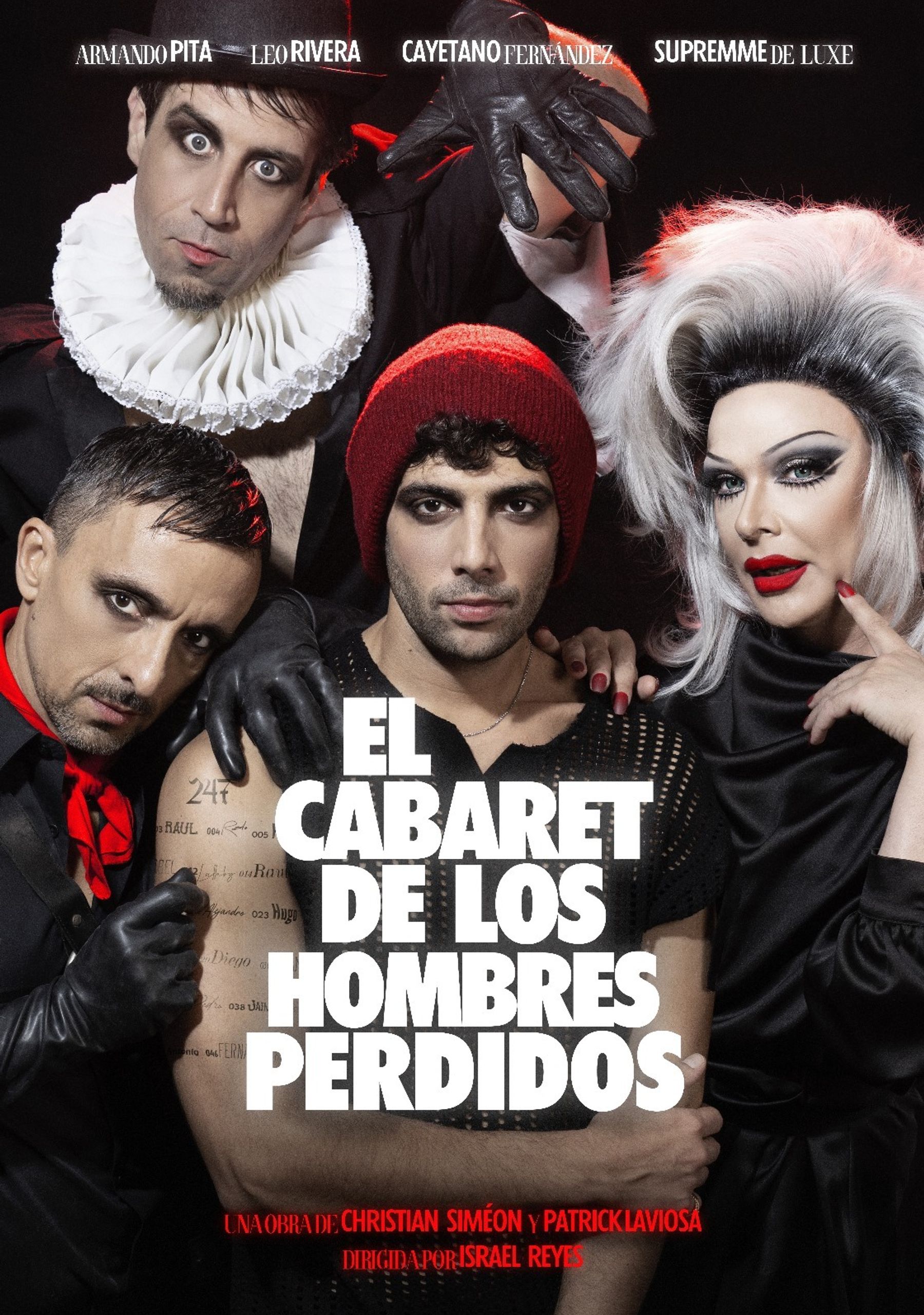 El cabaret de los hombres perdidos