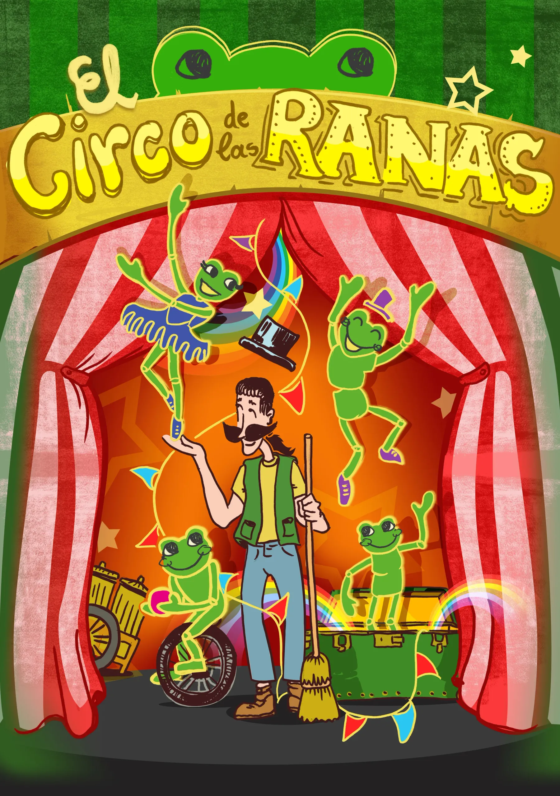 El circo de la ranas