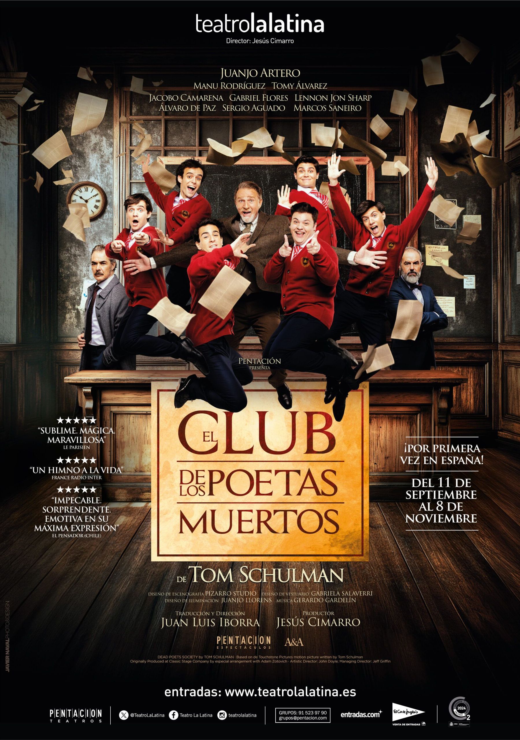 El club de los poetas muertos