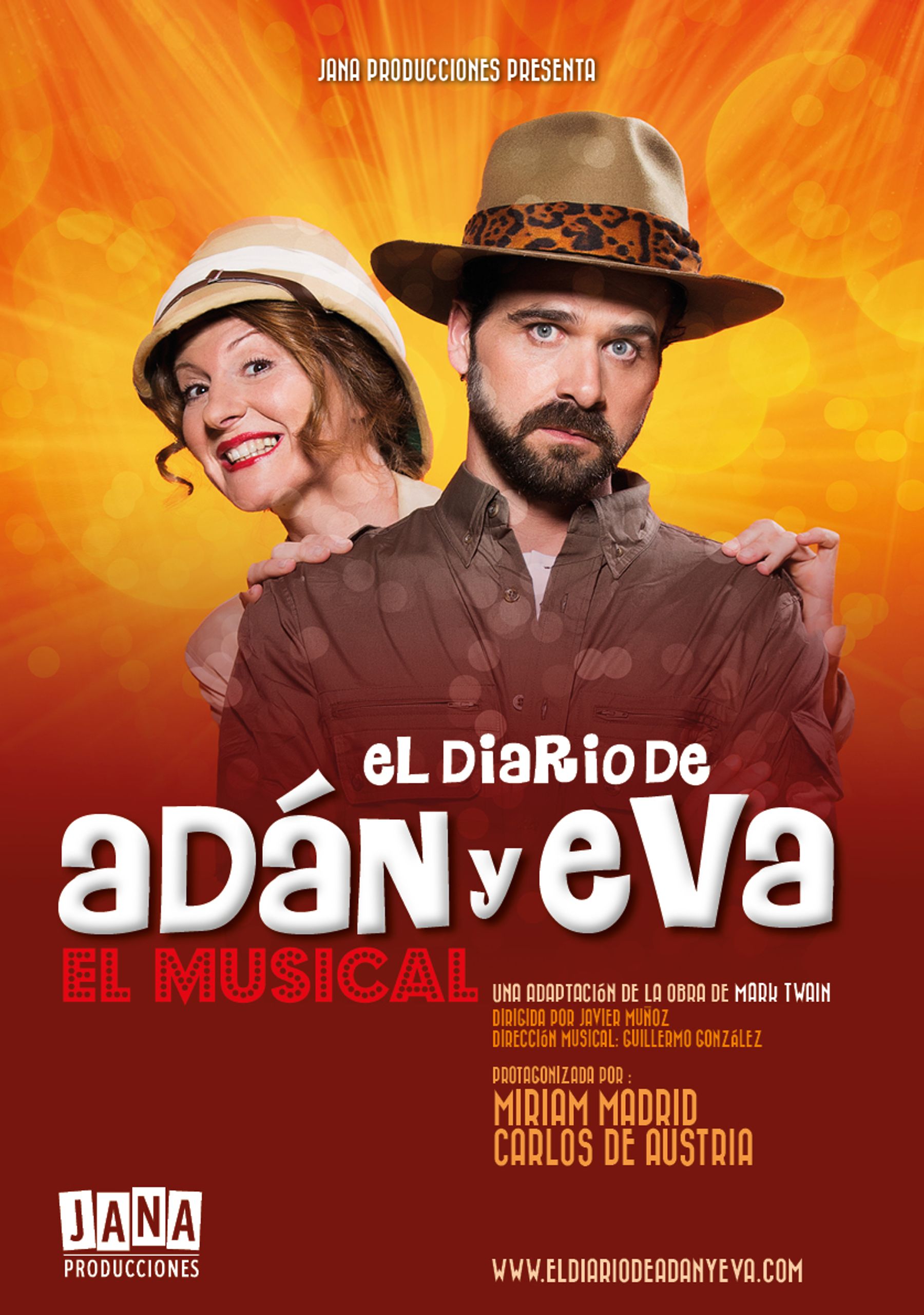 El diario de Adán y Eva. El Musical