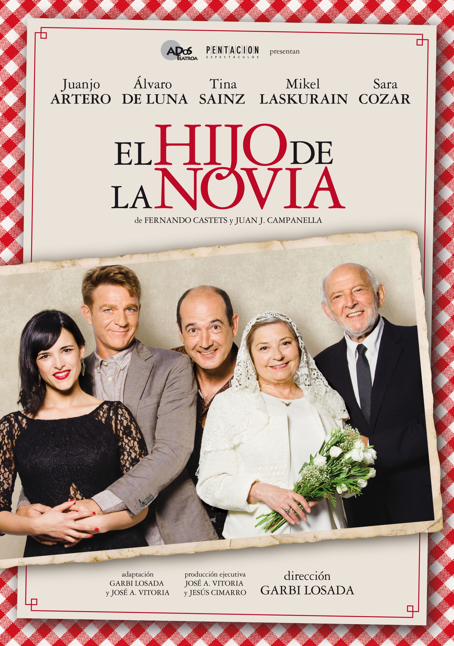 El hijo de la novia / Emaztegaiaren semea