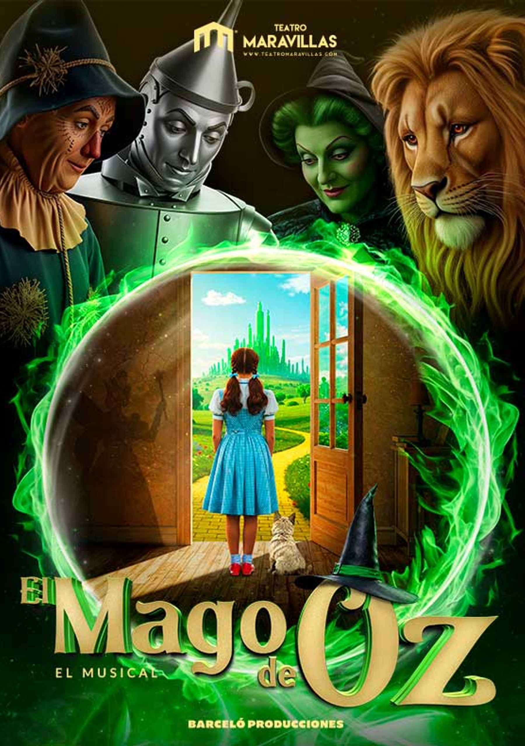 El Mago de Oz, el musical