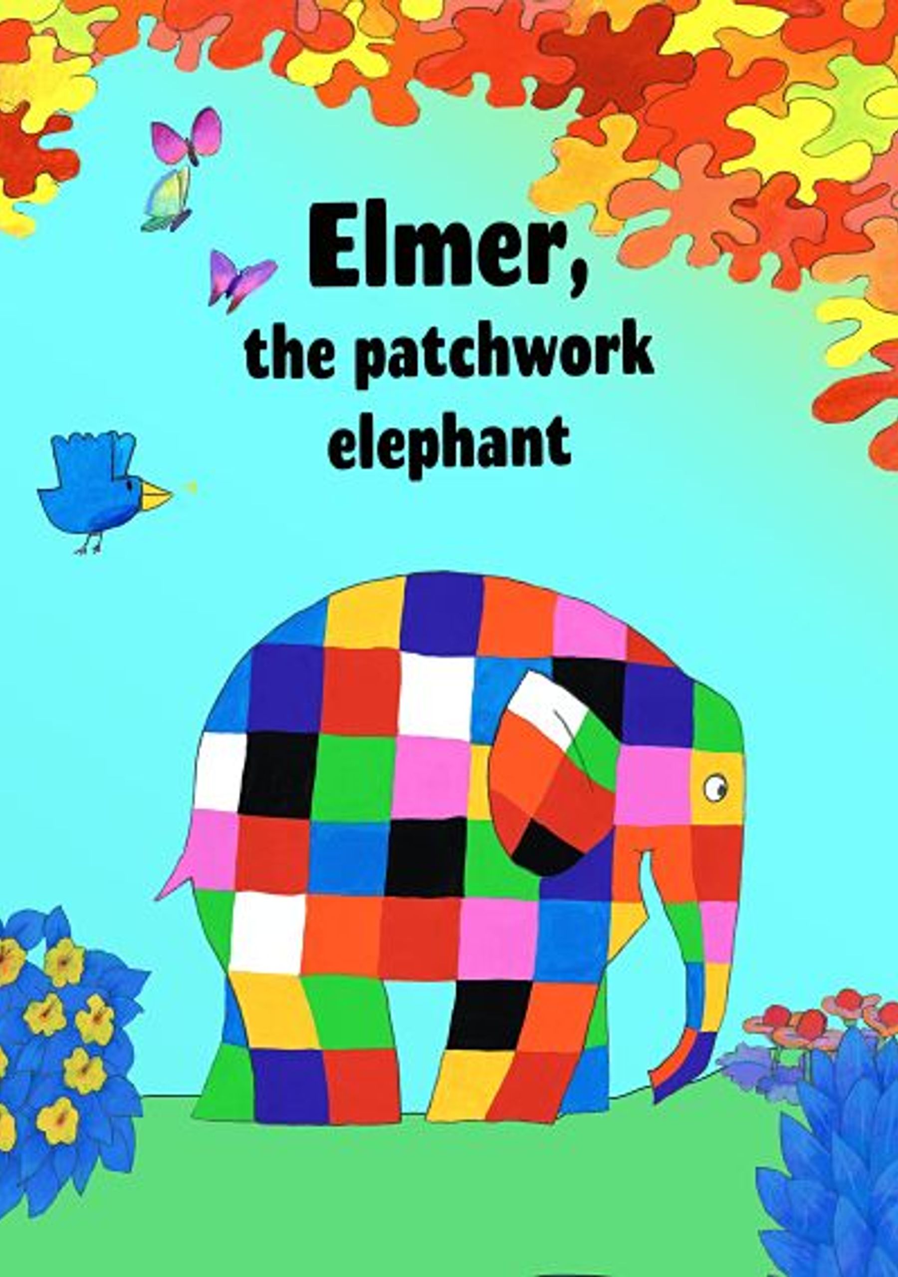 Elmer, el elefante de multicolor