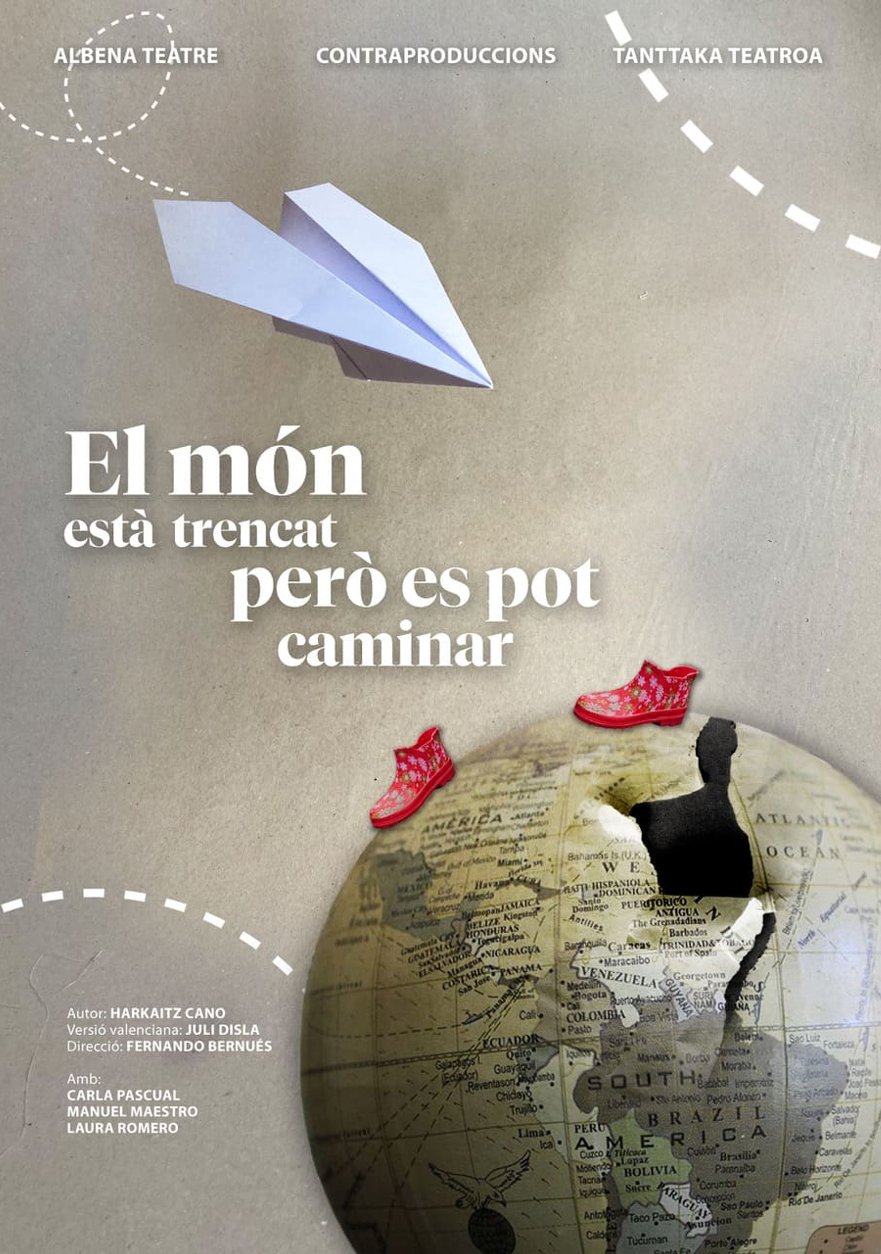 El mundo está roto pero se puede caminar (CAT)