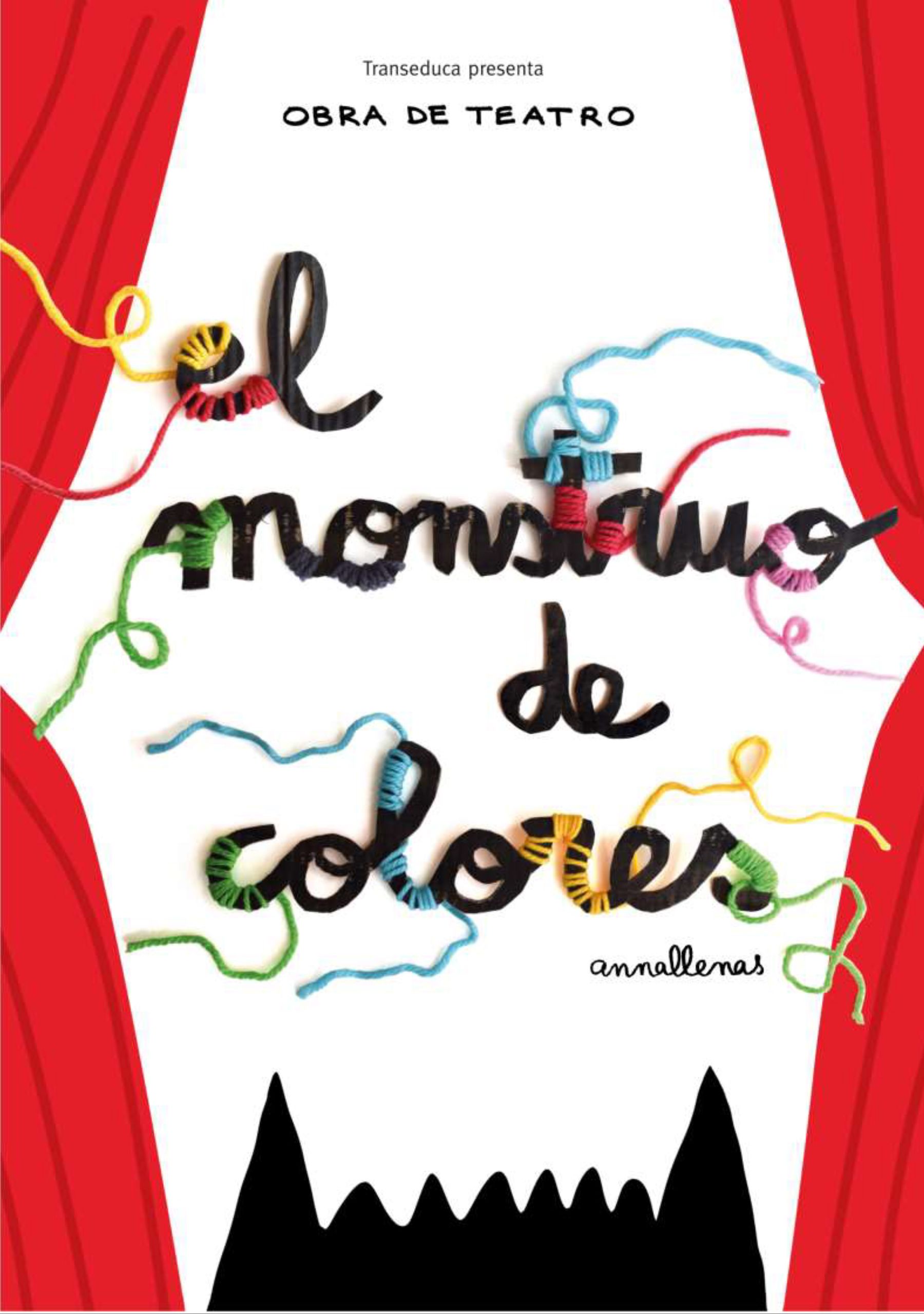 El monstruo de colores