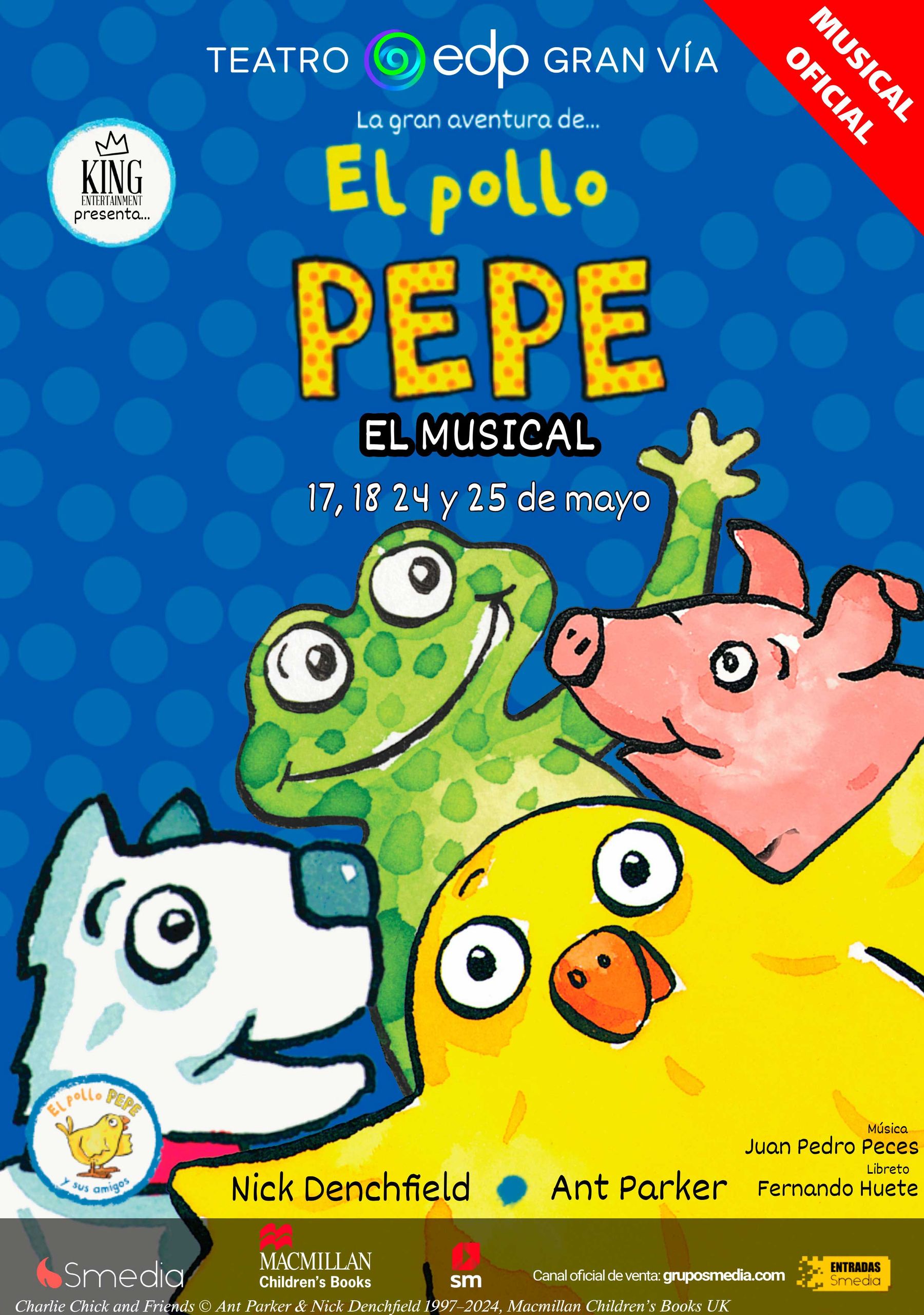 La gran aventura del pollo pepe