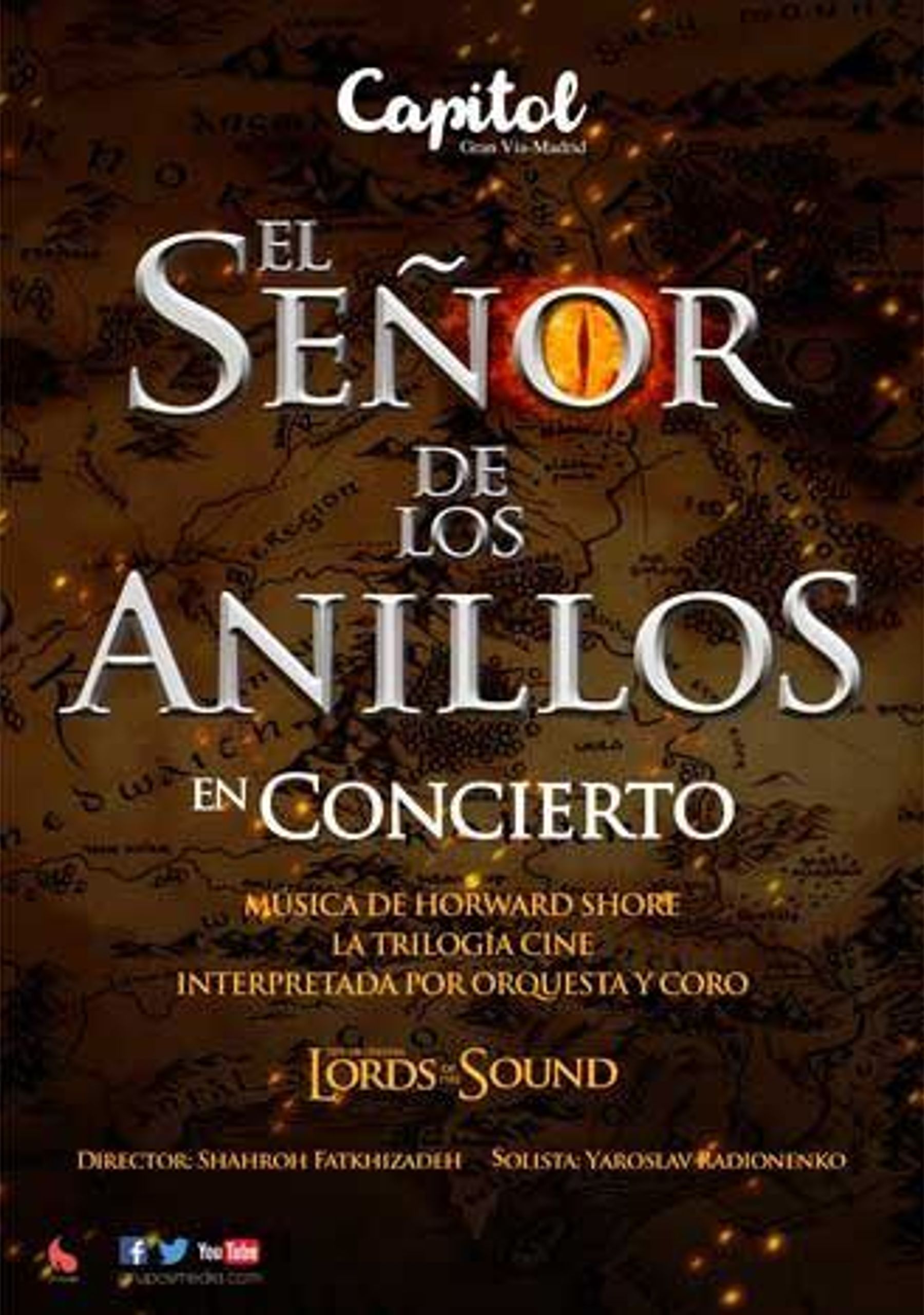 El Señor de los Anillos en Concierto