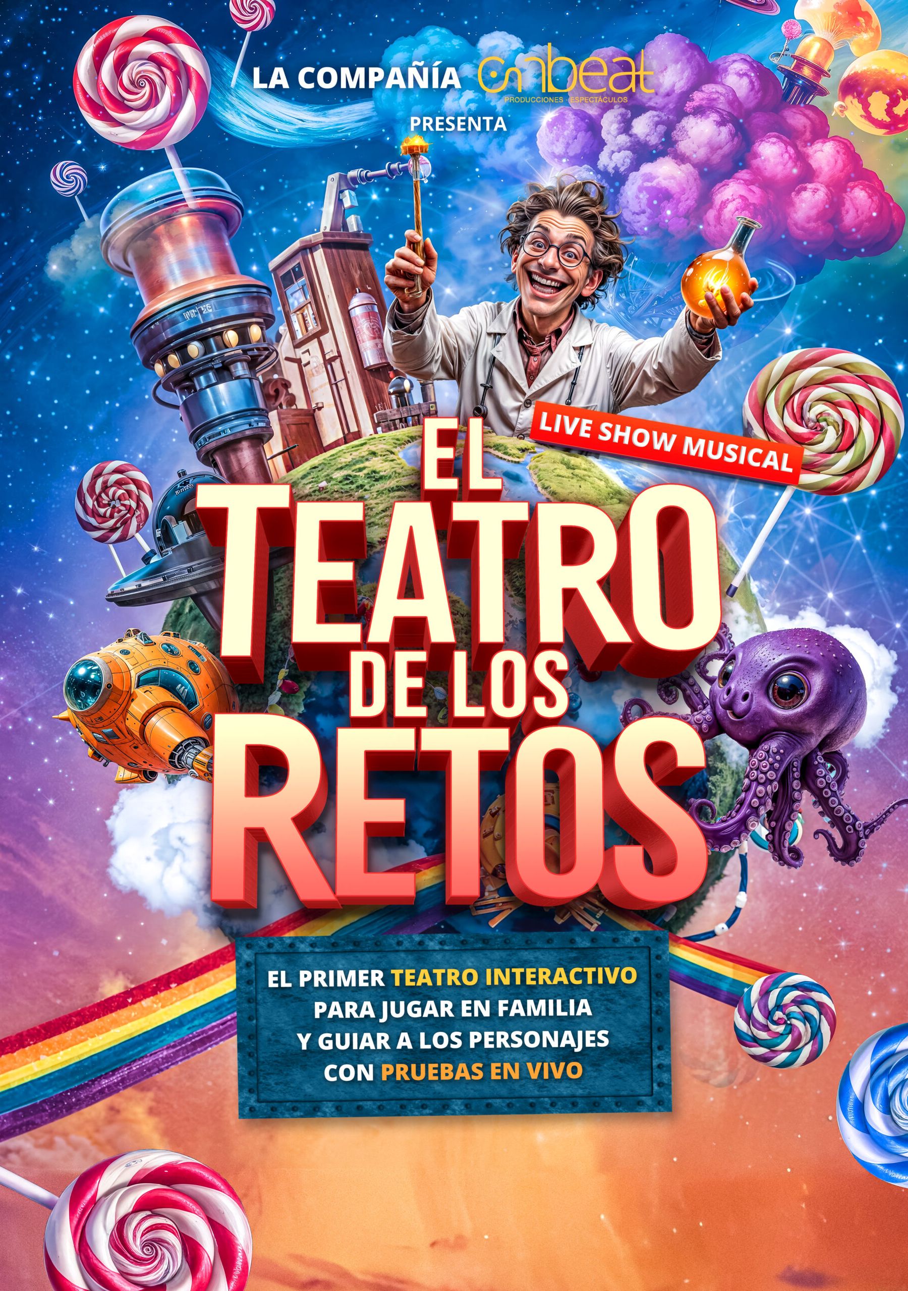 El teatro de los retos