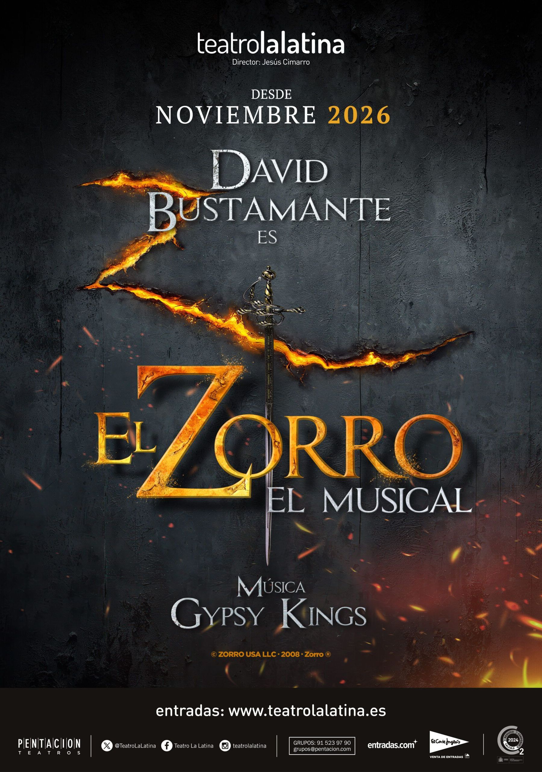 El Zorro, el musical