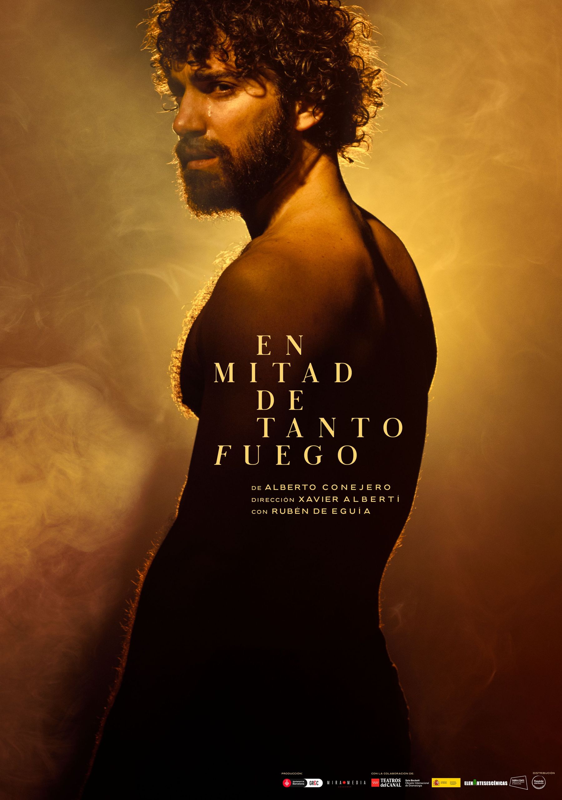 En mitad de tanto fuego