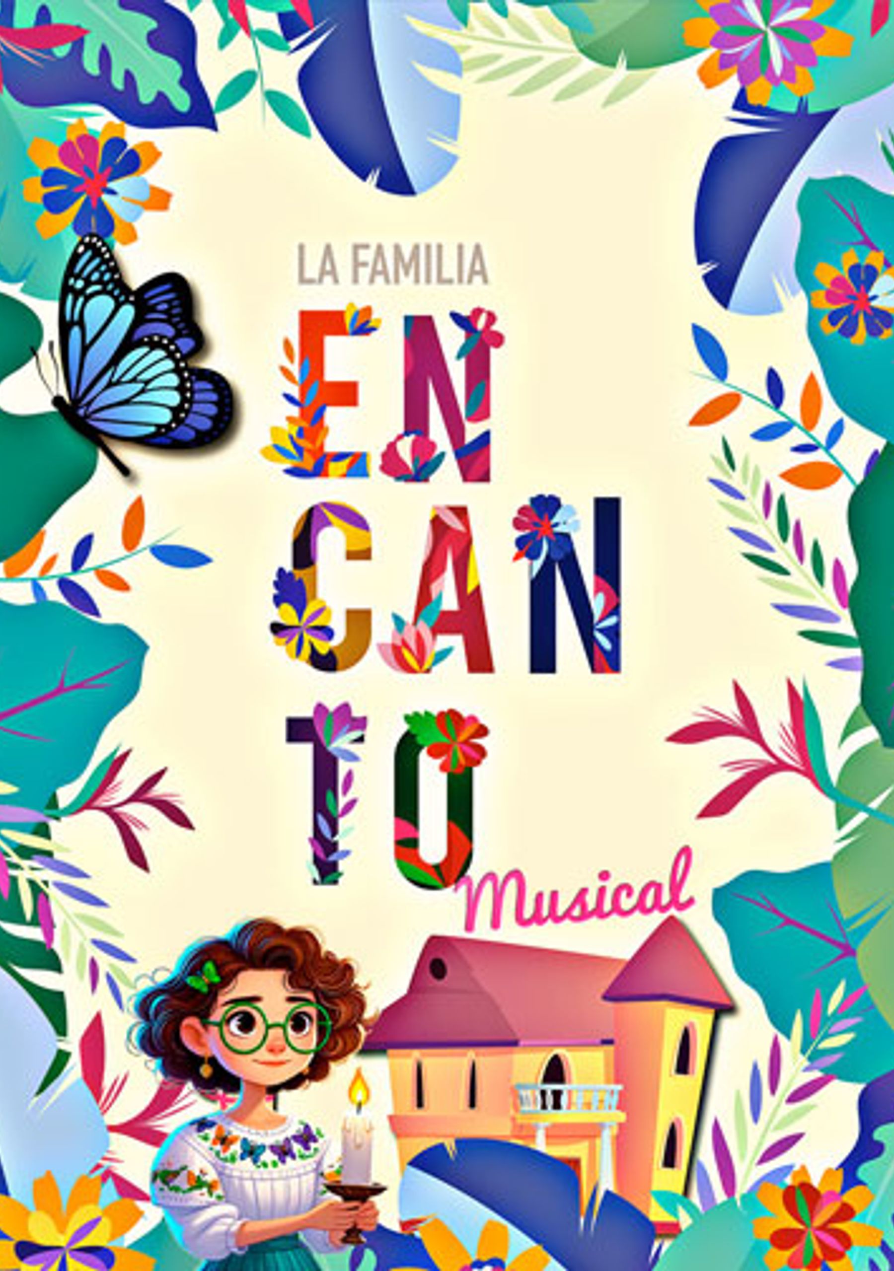 La familia Encanto, El Musical