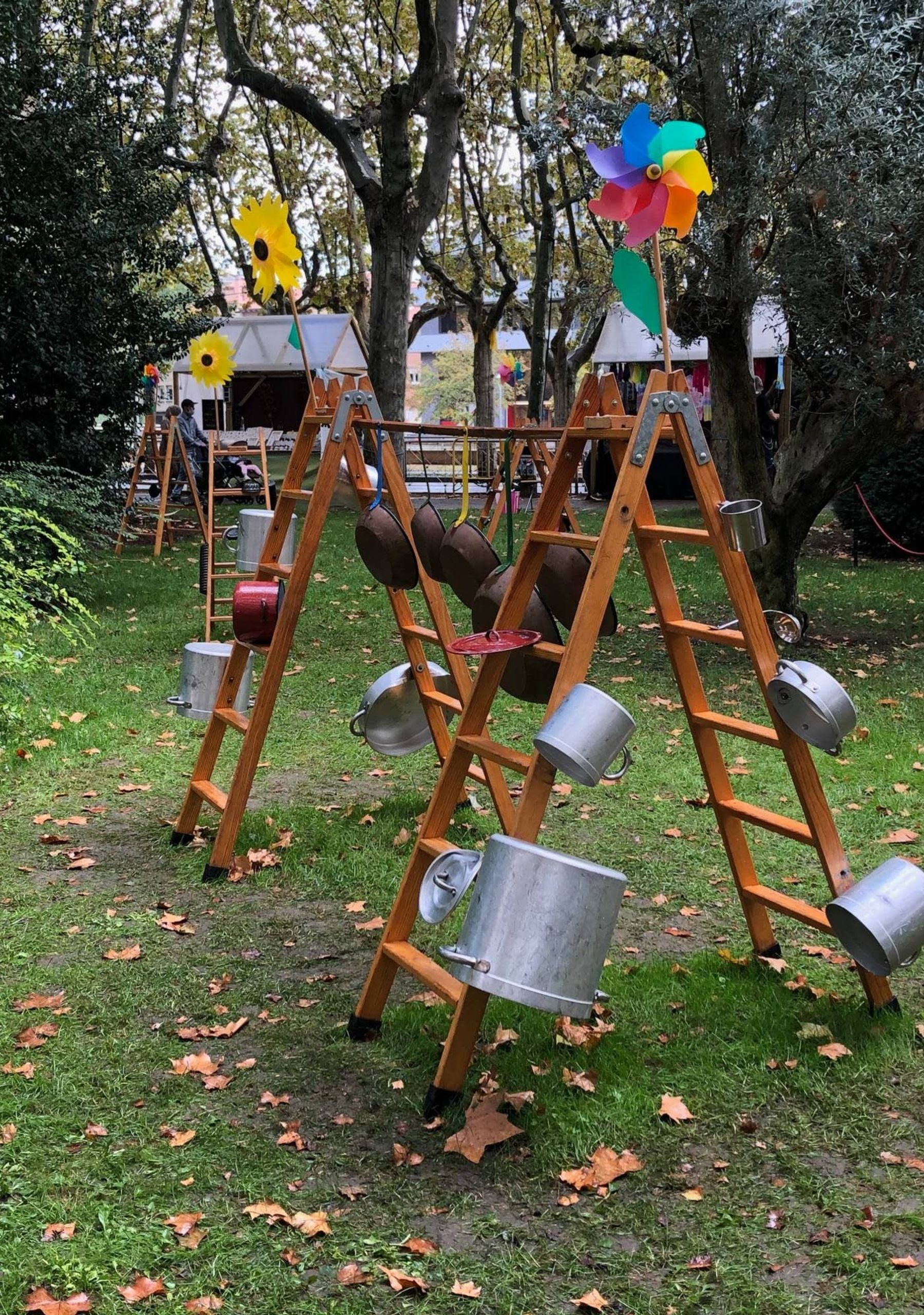 Escalera musicales