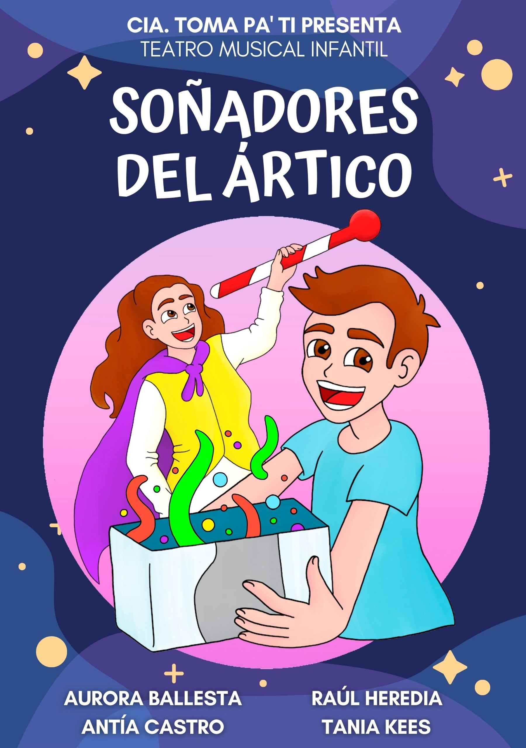 Soñadores del Ártico
