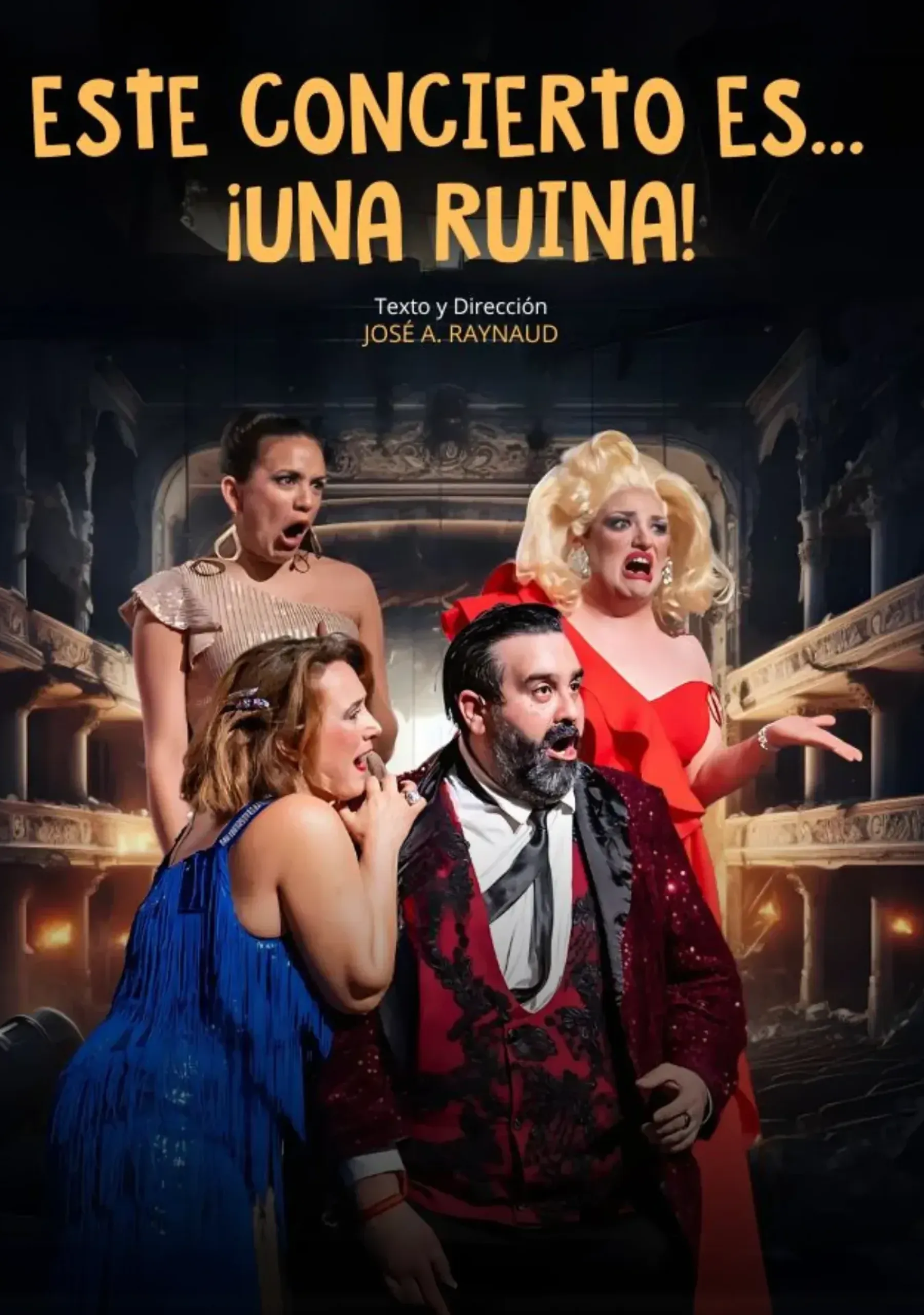 Este concierto es ...¡Una Ruina!