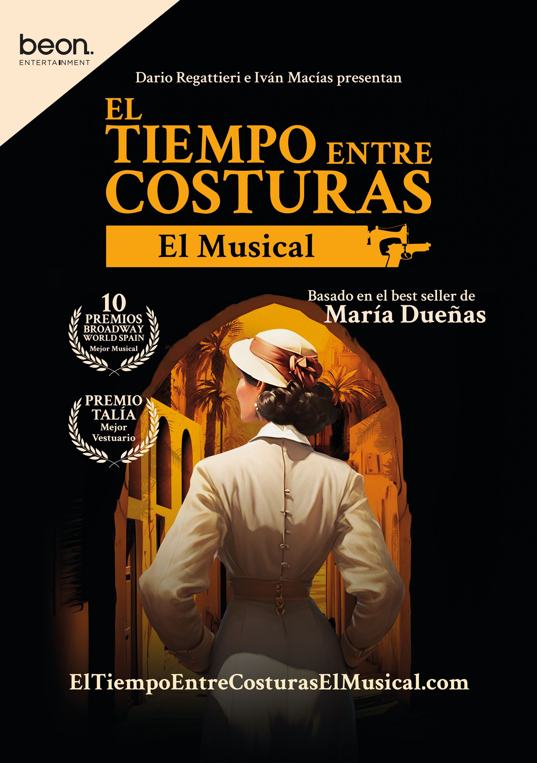 El tiempo entre costuras