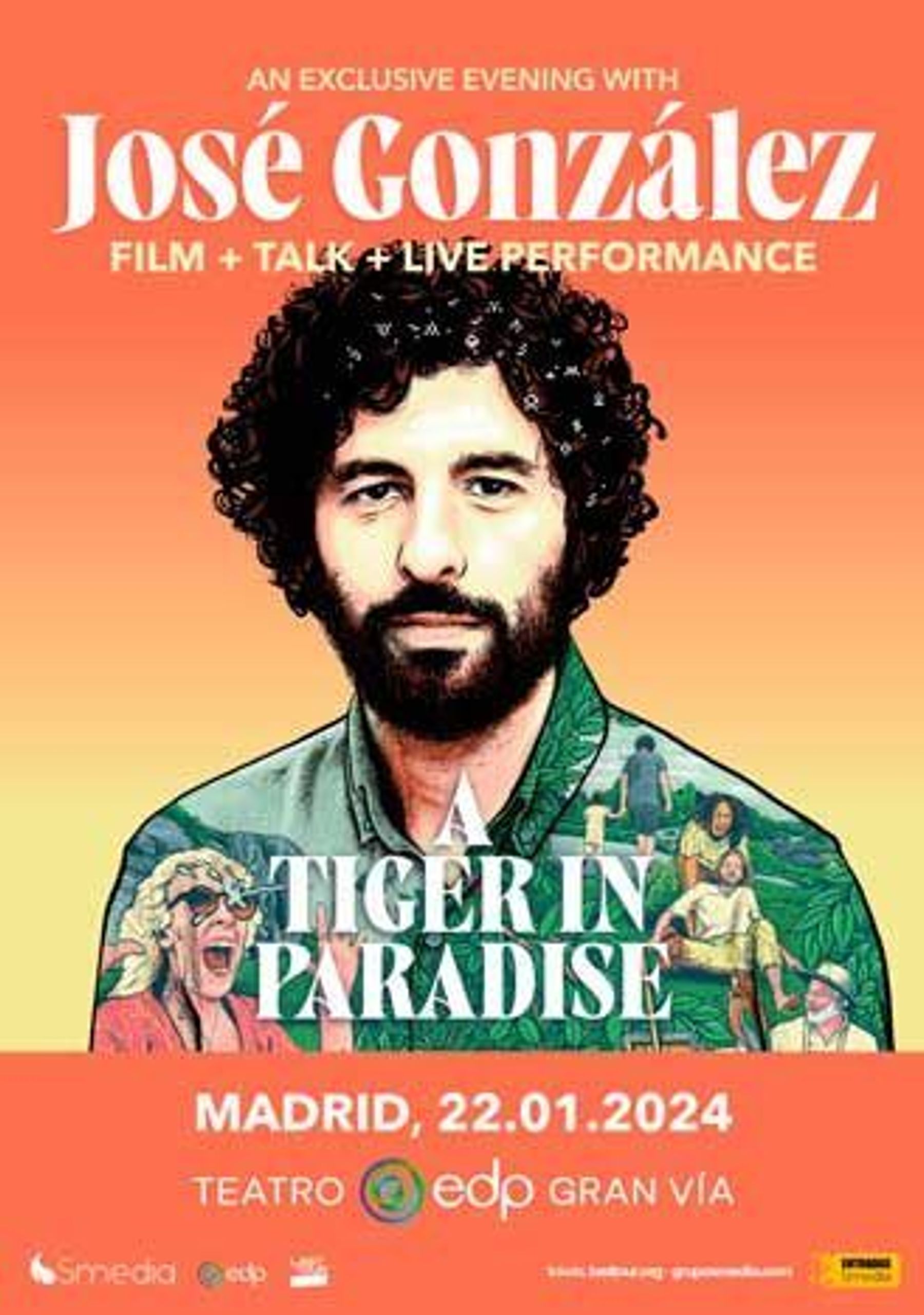 Tiger in Paradise