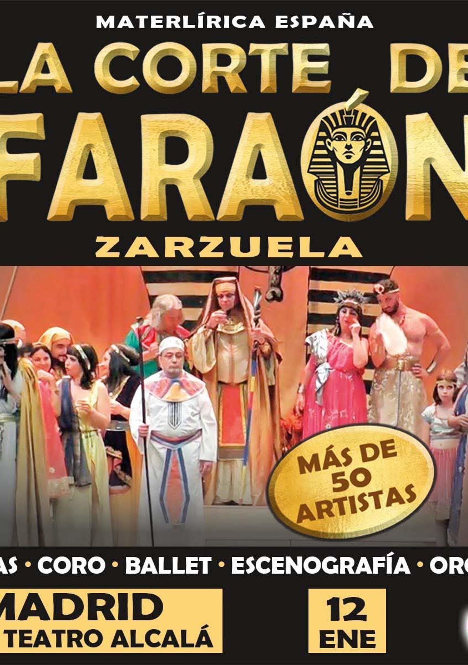 La Corte de Faraón