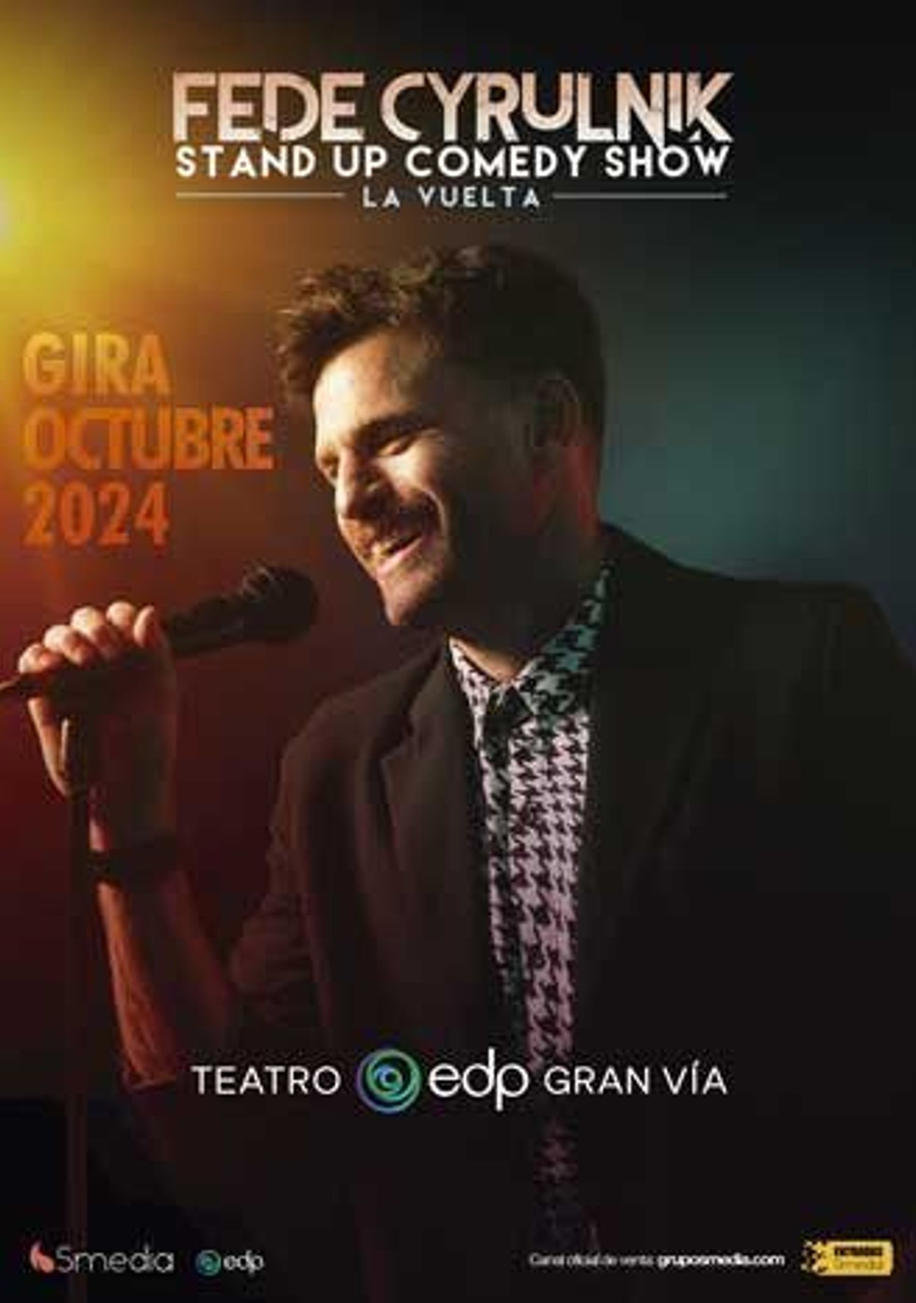 Fede Cyrulnik, Comedy Show