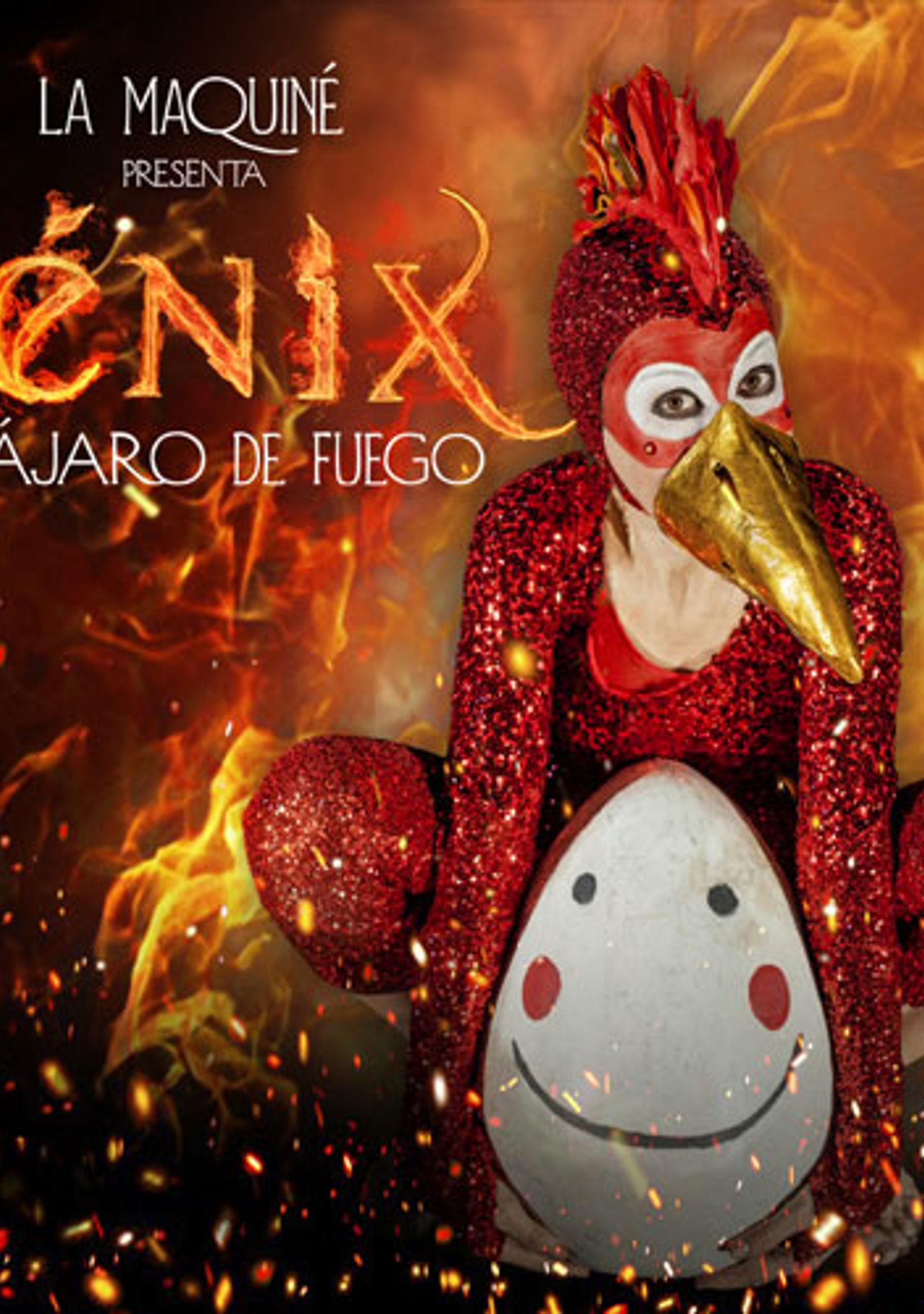 Fénix, el pájaro de fuego
