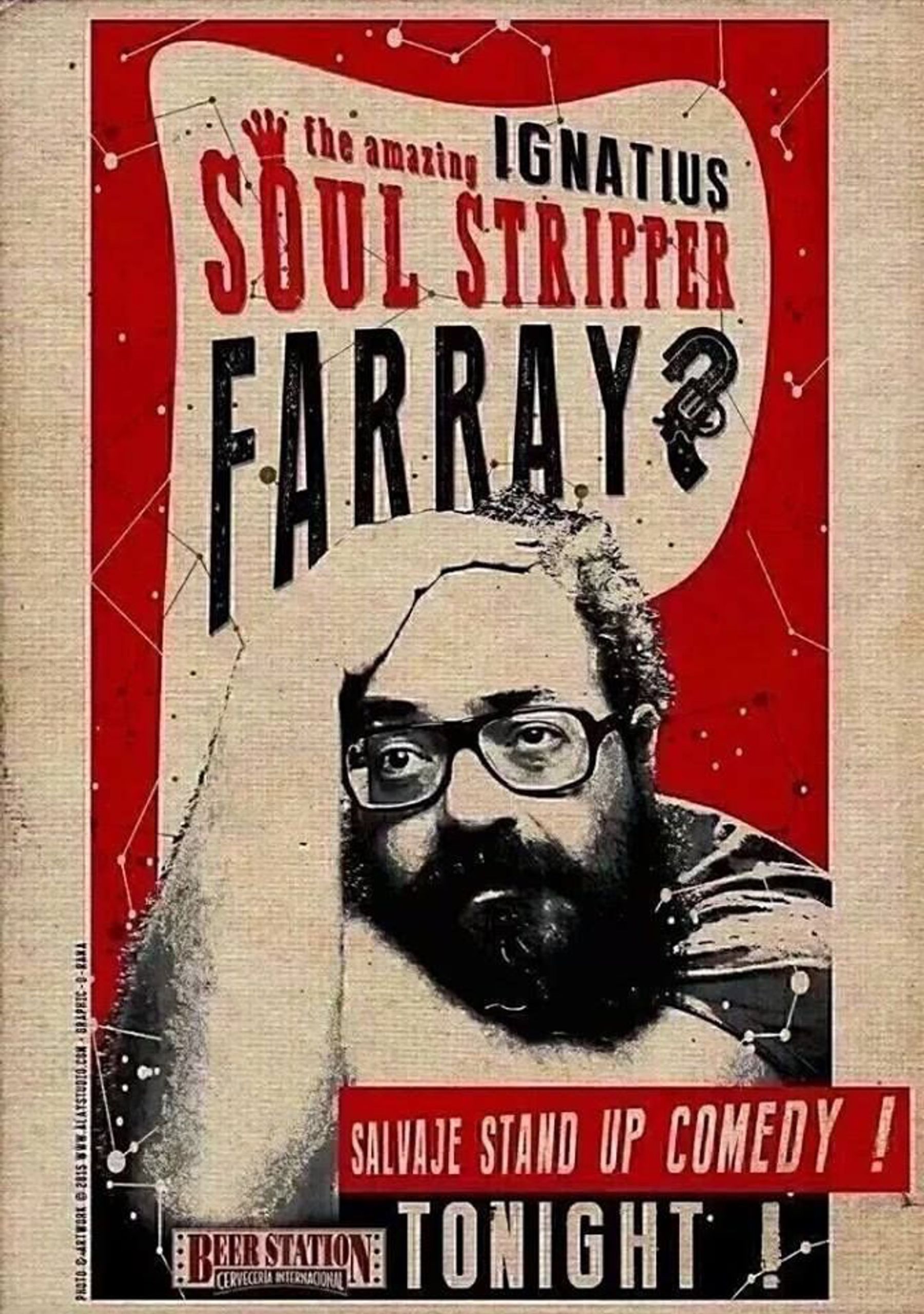 The amazing Ignatius Soul stripper Farray