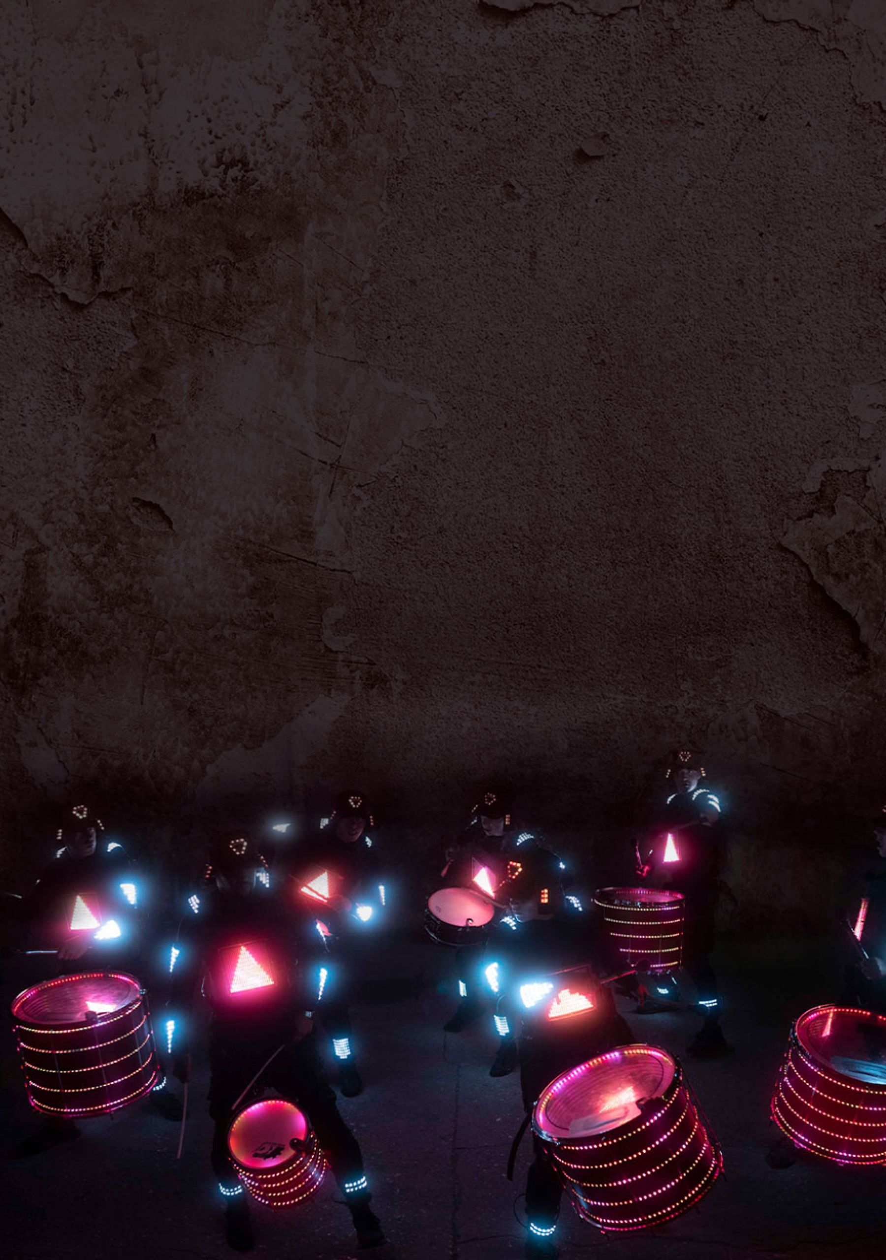 Glowdrums