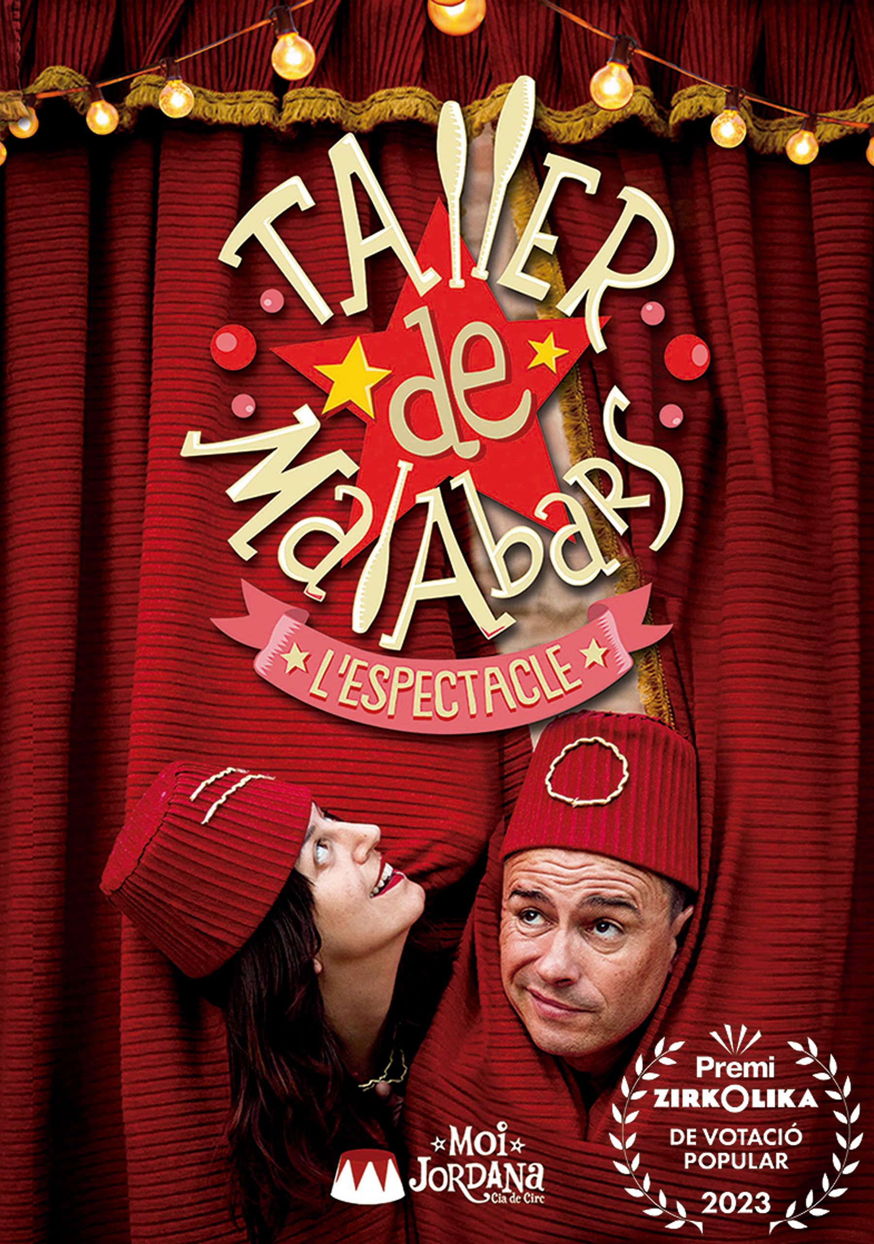 El taller de malabares. El espectáculo