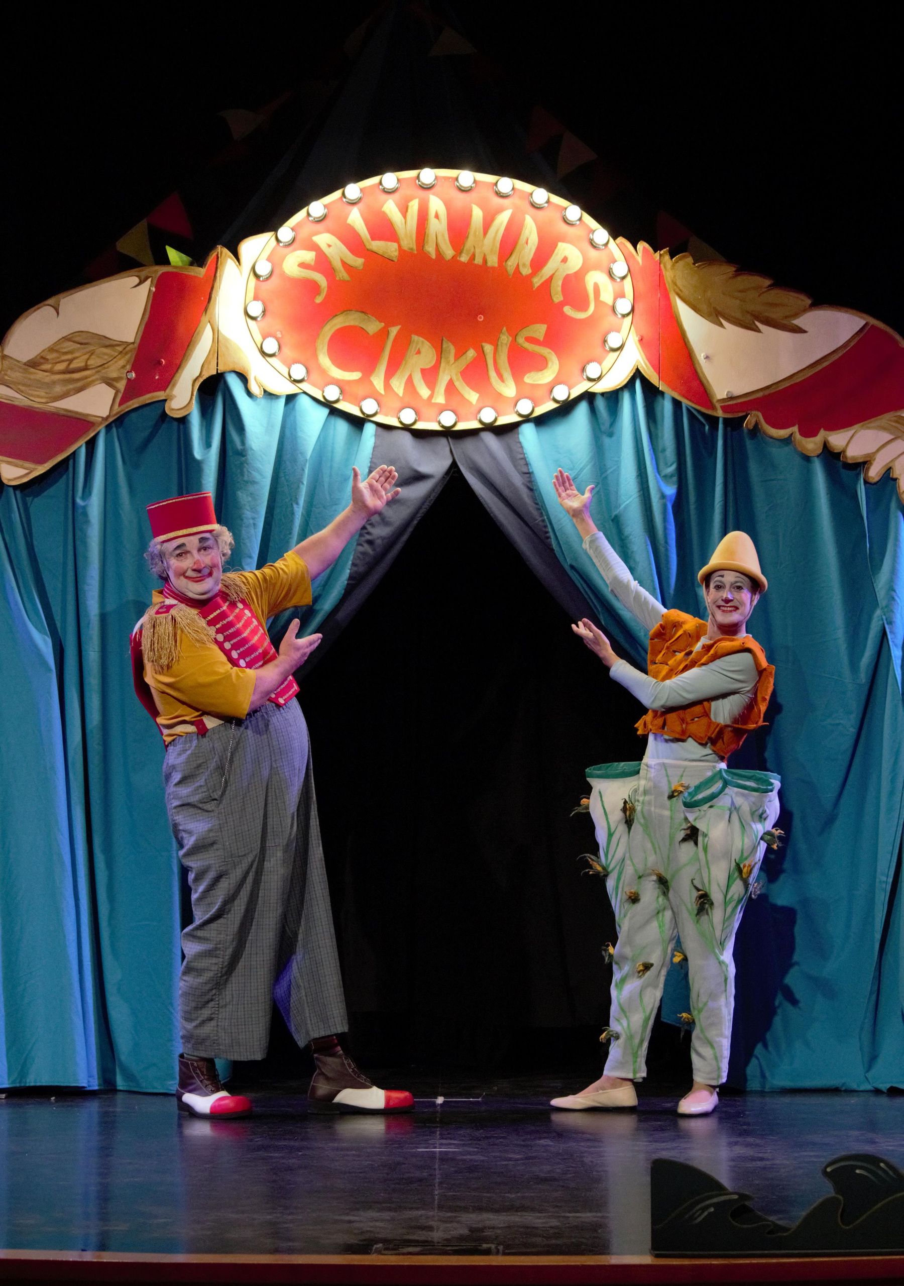SalvaMars Cirkus
