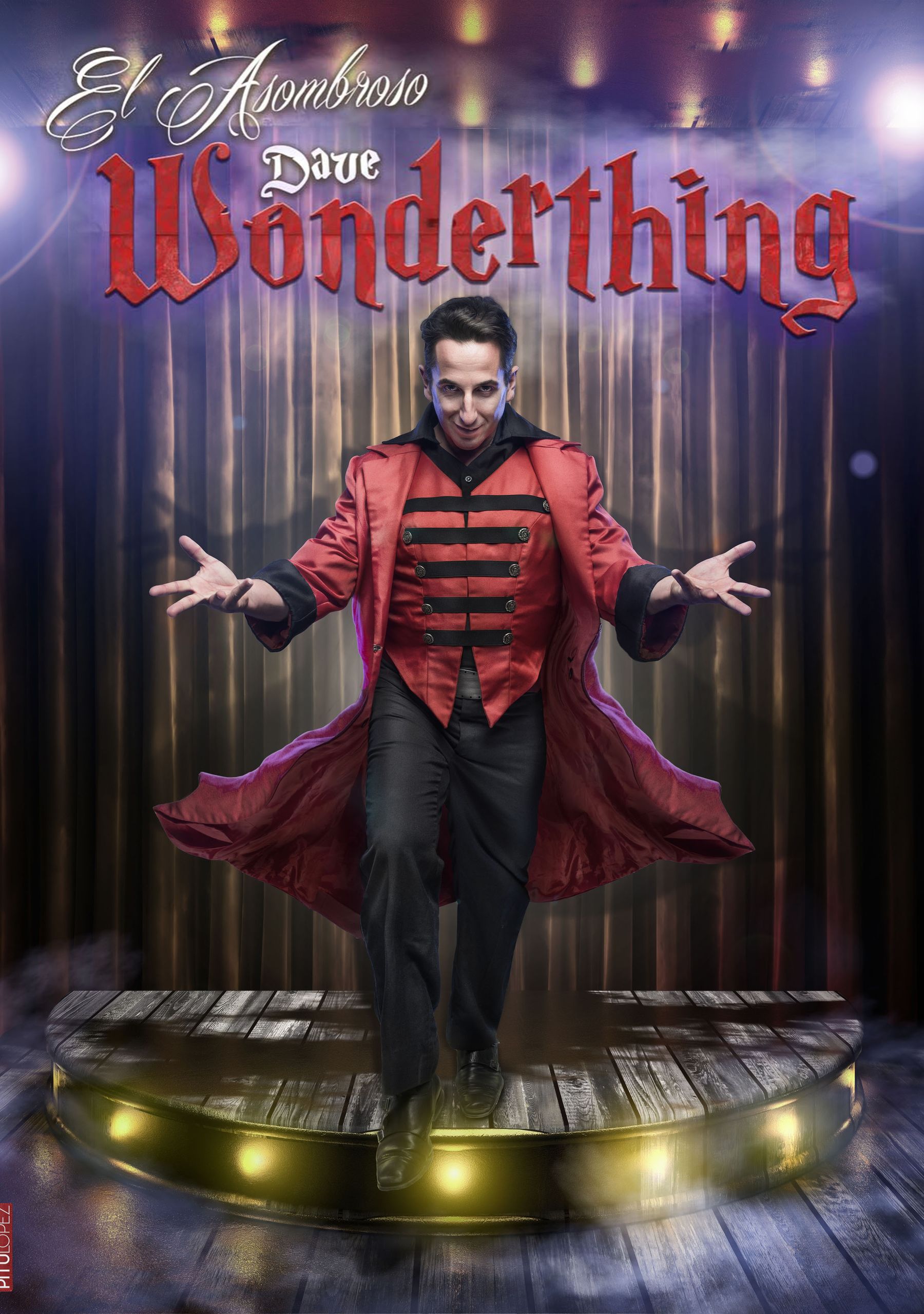 El asombroso Dave Wonderthing
